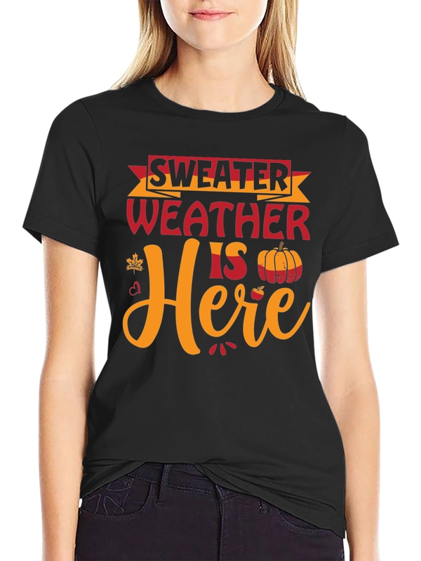 Sweater Weather Graphic Tee