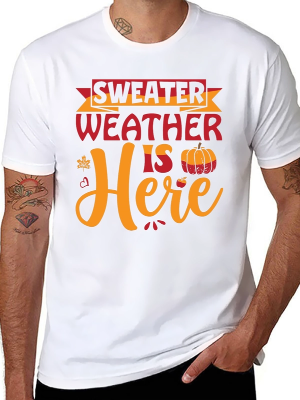 Sweater Weather Graphic Tee