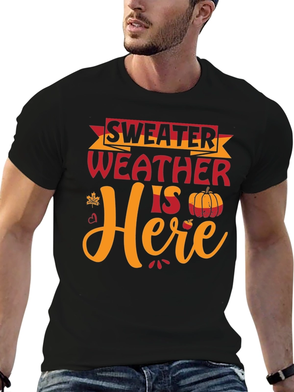 Sweater Weather Graphic Tee