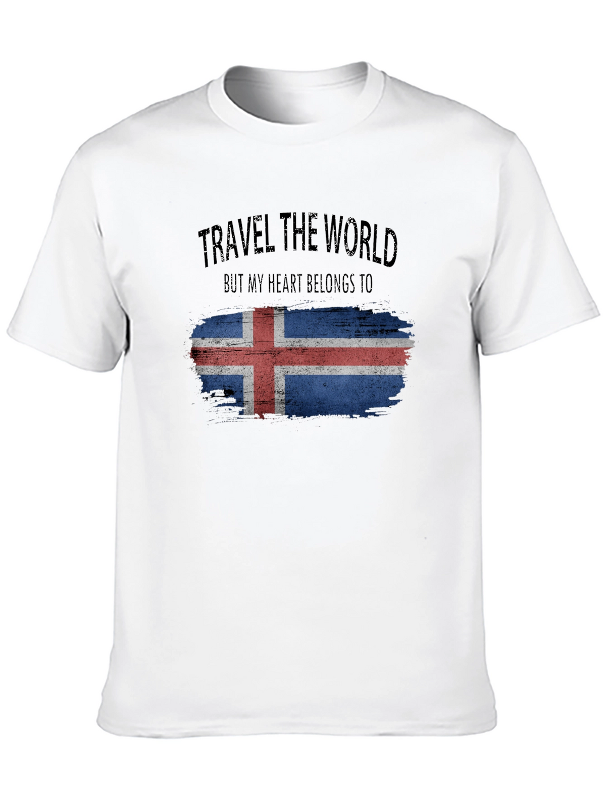 Iceland Flag Travel T-Shirt
