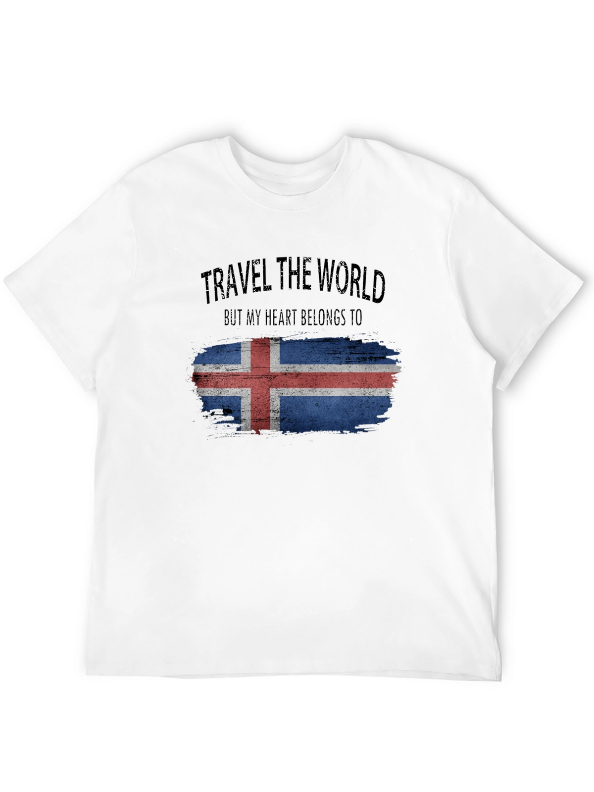 Iceland Flag Travel T-Shirt
