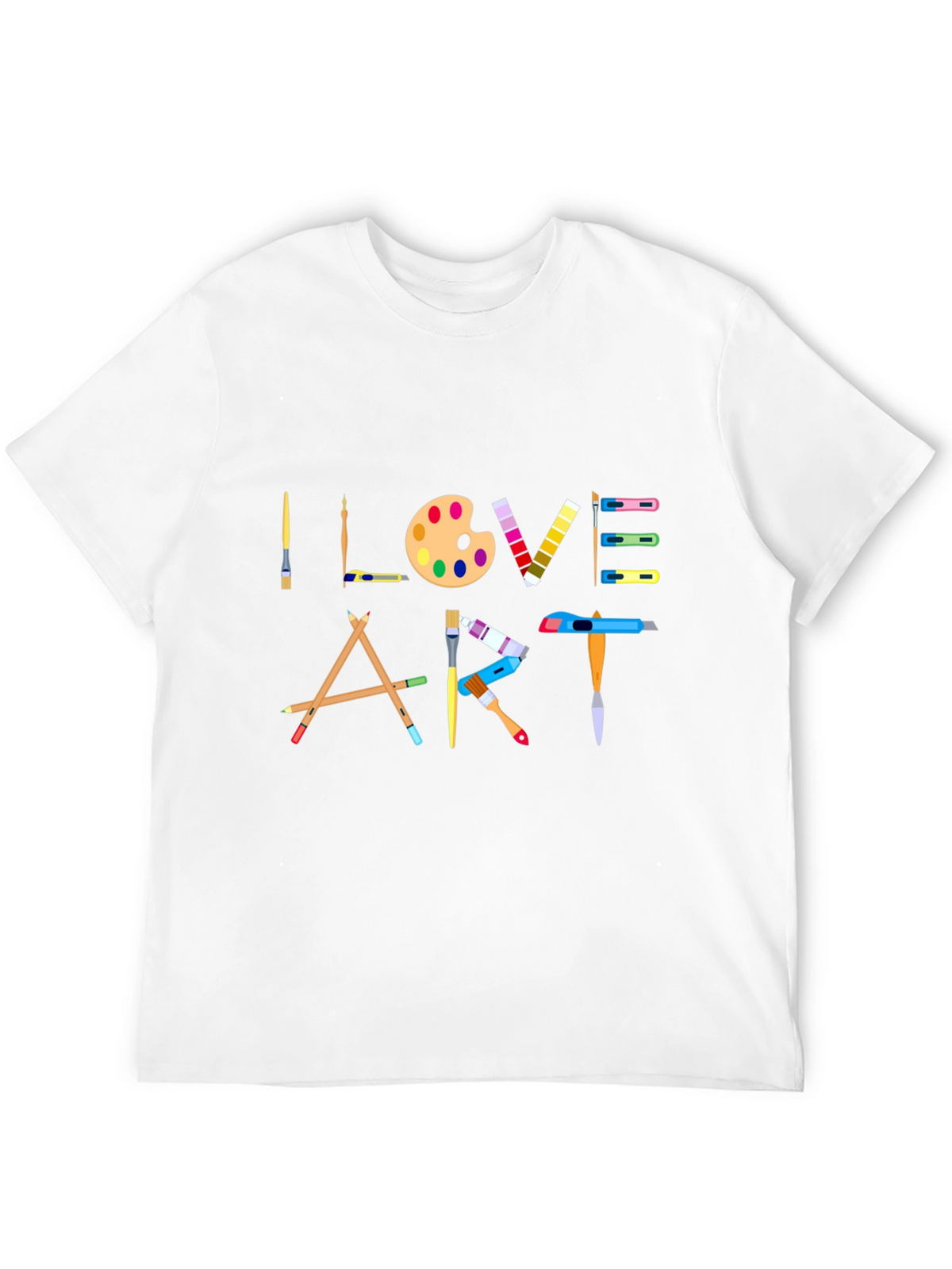 I Love Art T-Shirt