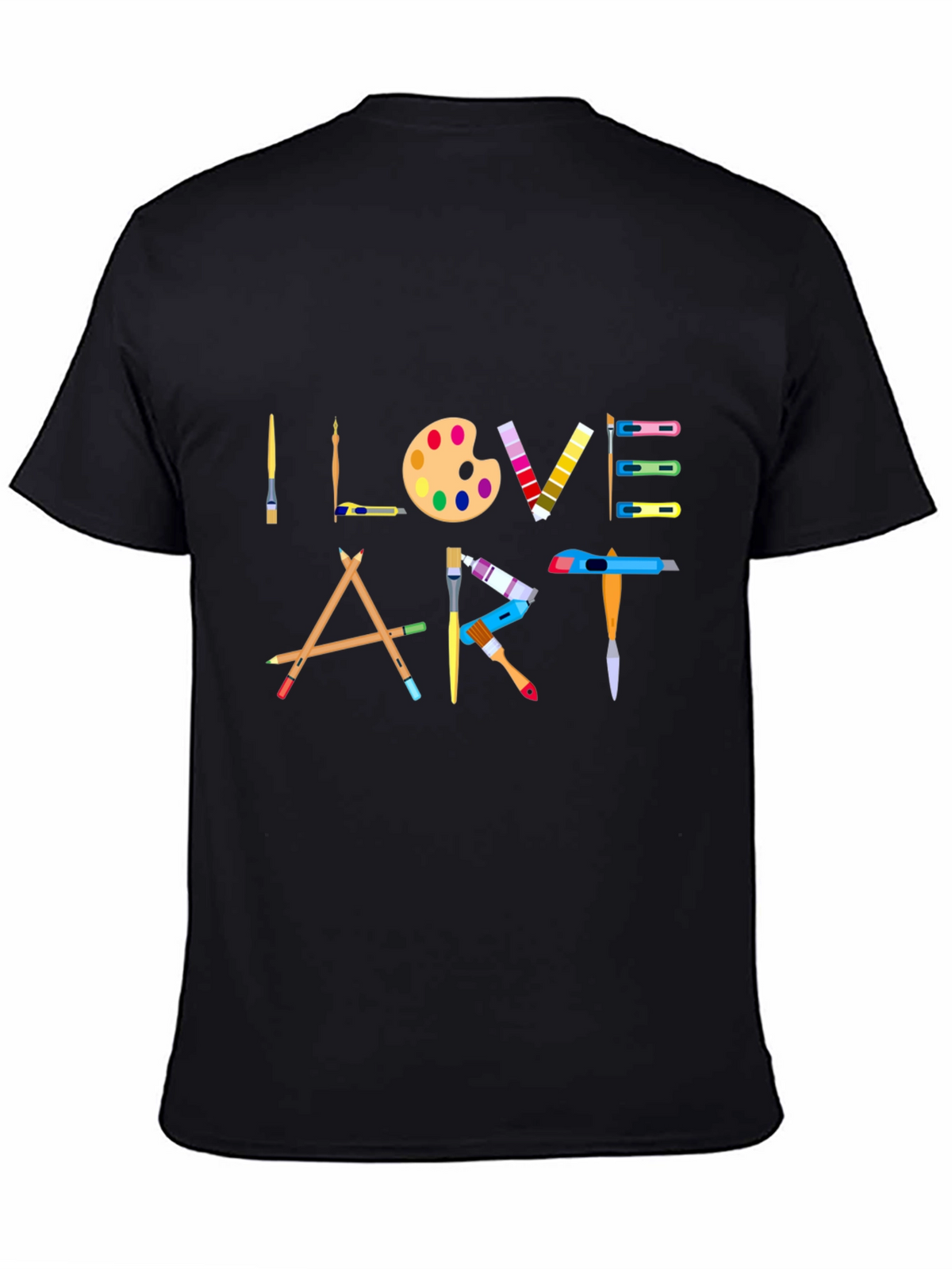 I Love Art T-Shirt