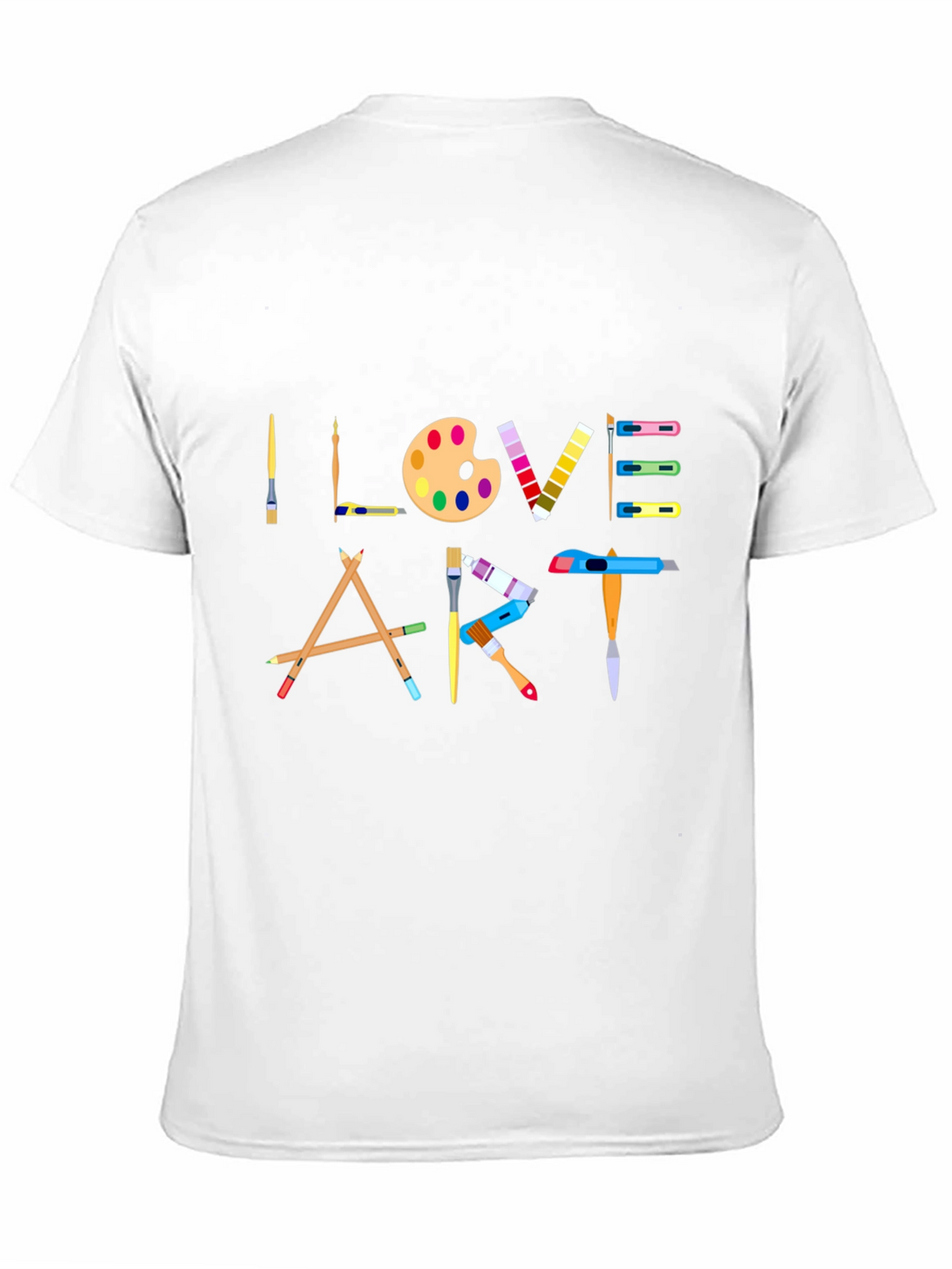 I Love Art T-Shirt
