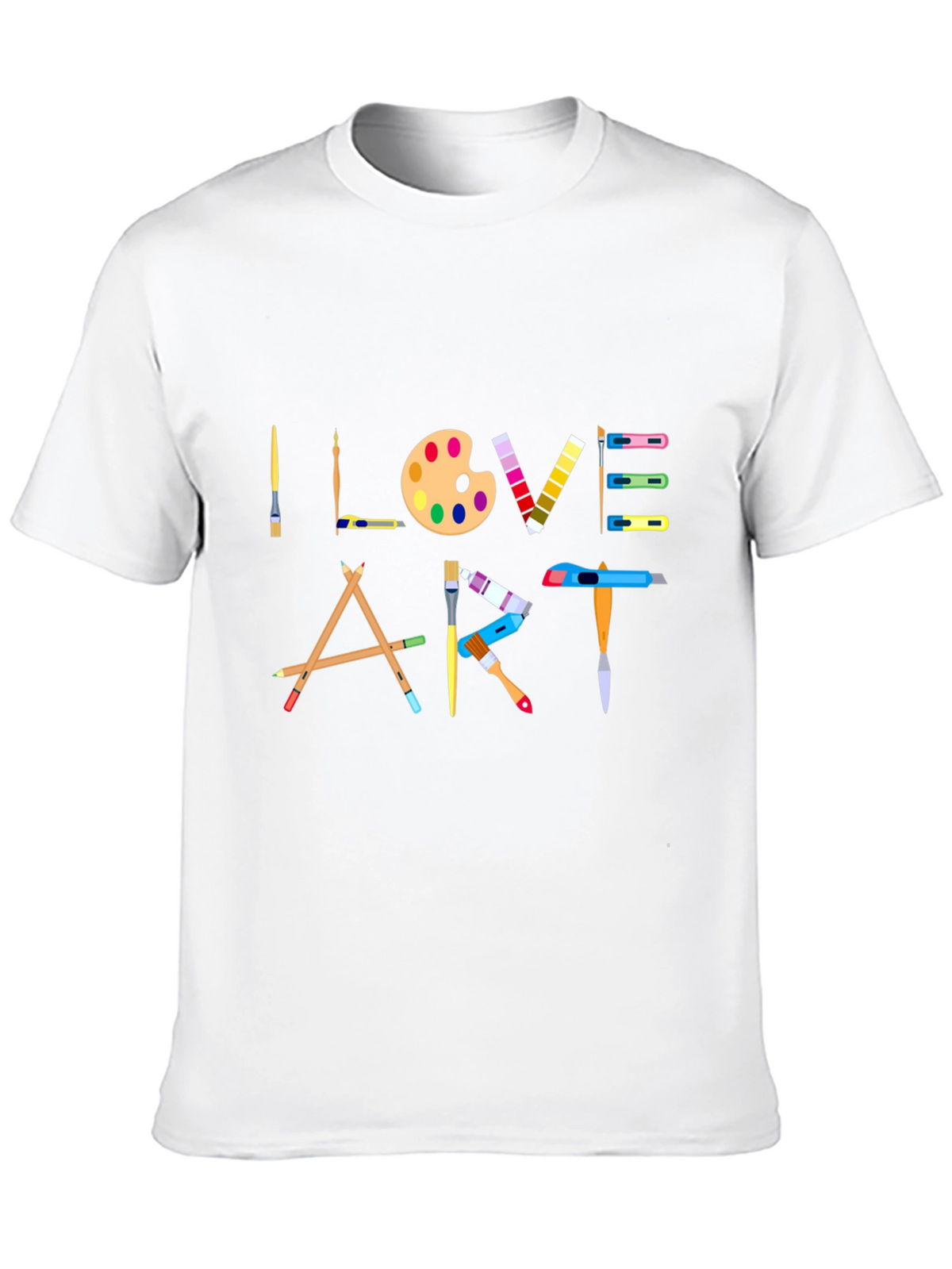 I Love Art T-Shirt