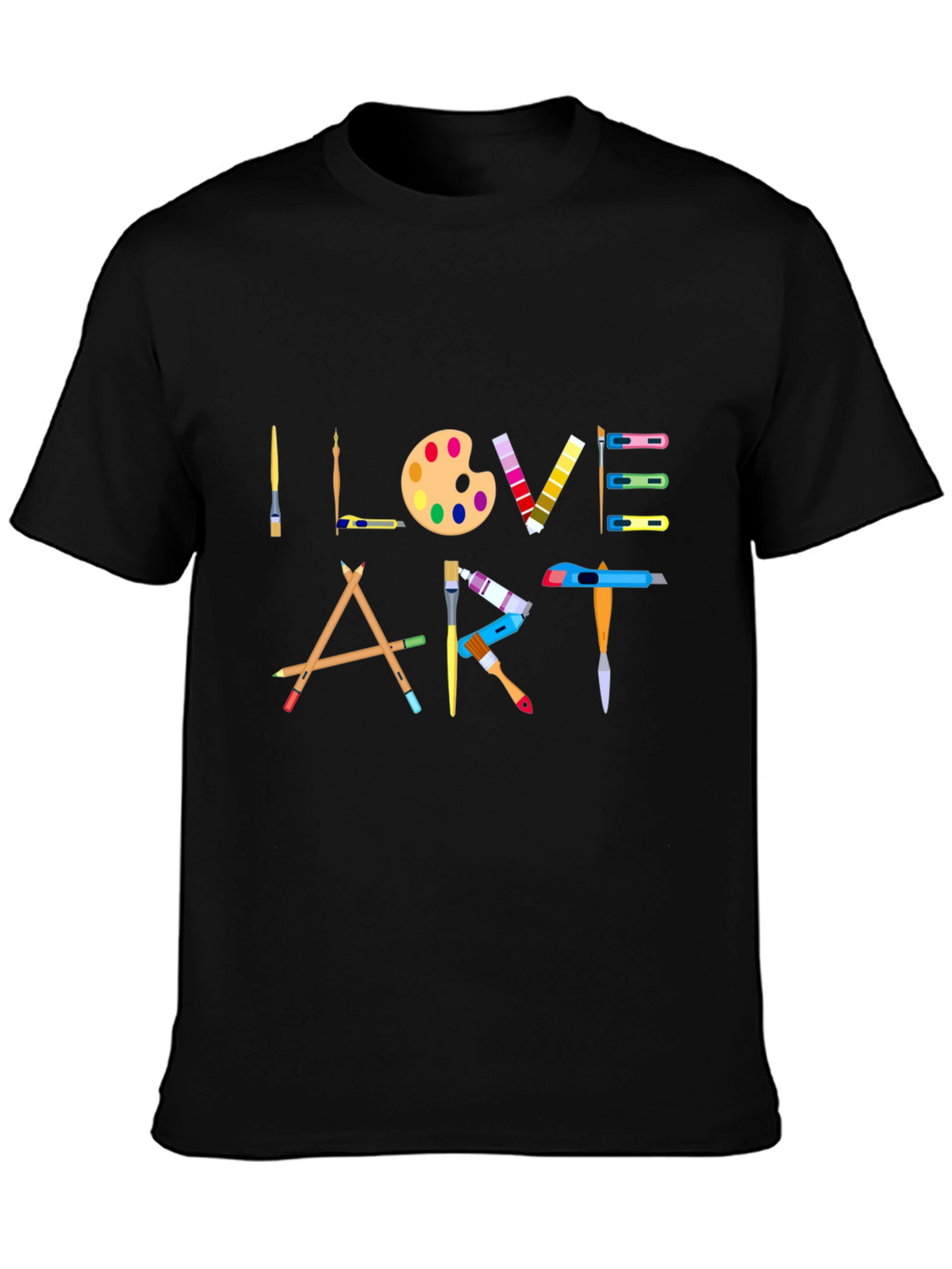 I Love Art T-Shirt