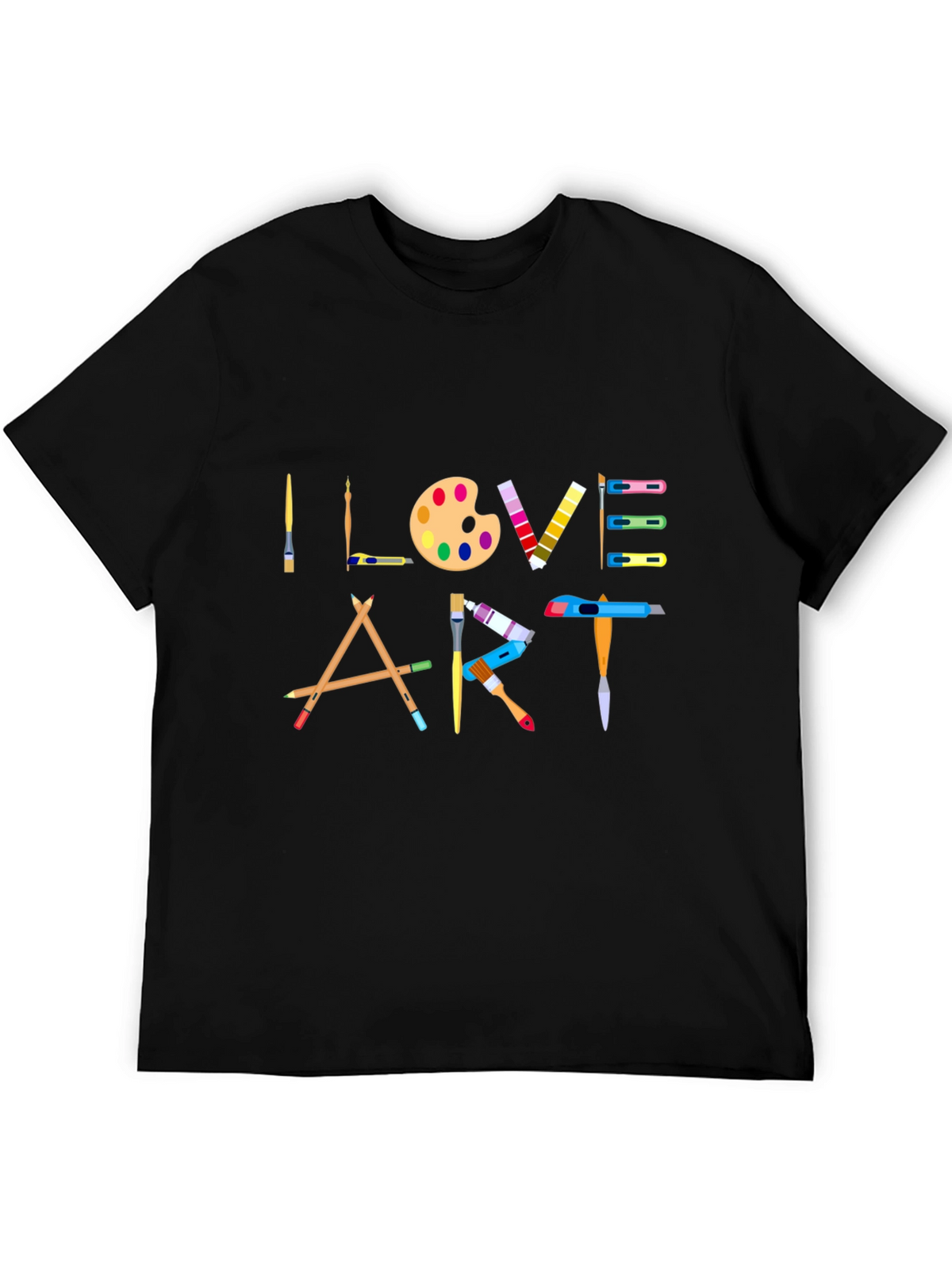 I Love Art T-Shirt