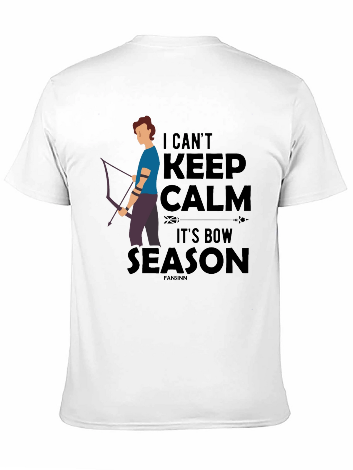 I Cant Keep Calm Its Bow Season T-Shirt