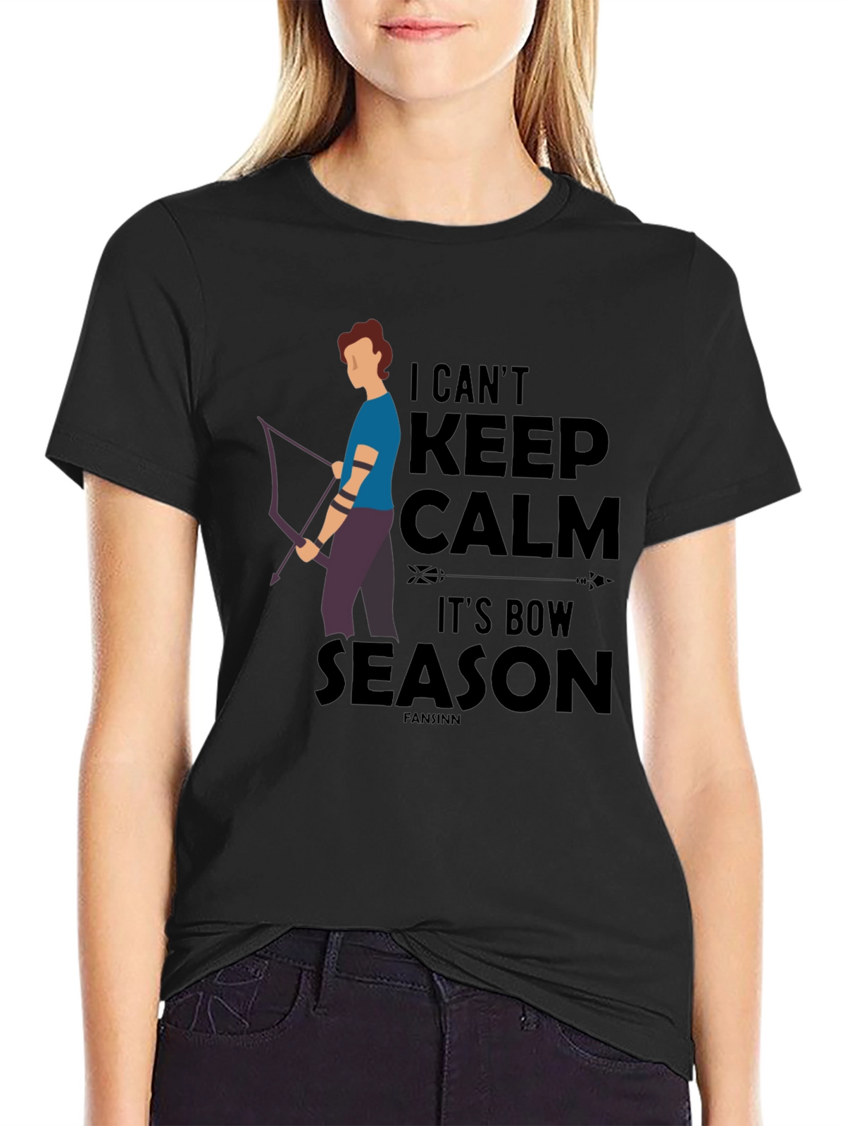 I Cant Keep Calm Its Bow Season T-Shirt