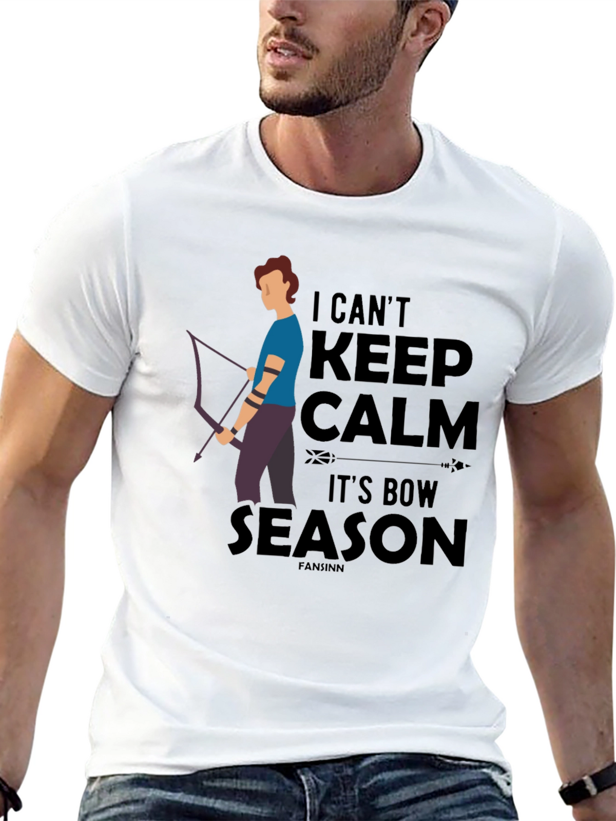 I Cant Keep Calm Its Bow Season T-Shirt