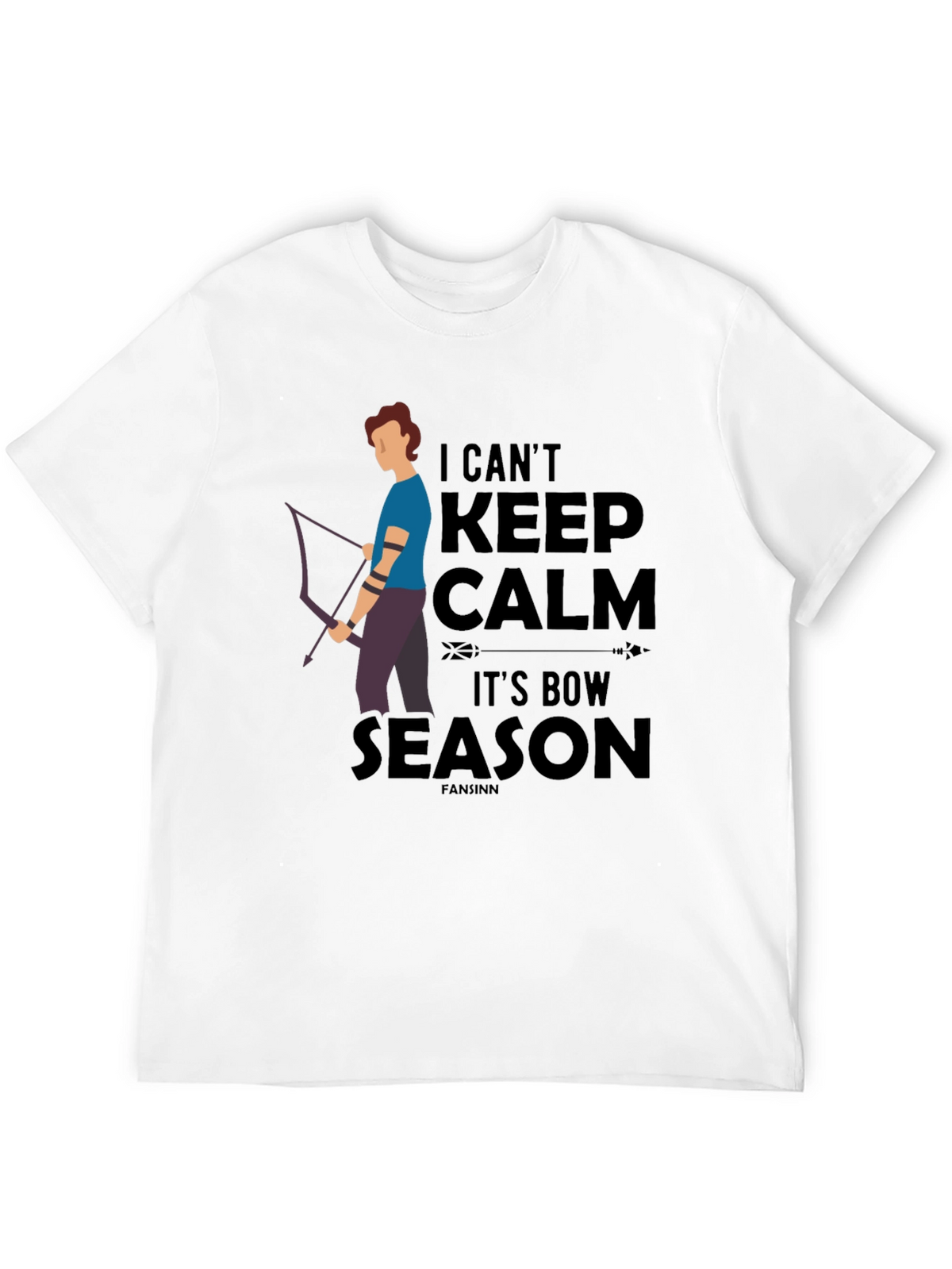 I Cant Keep Calm Its Bow Season T-Shirt