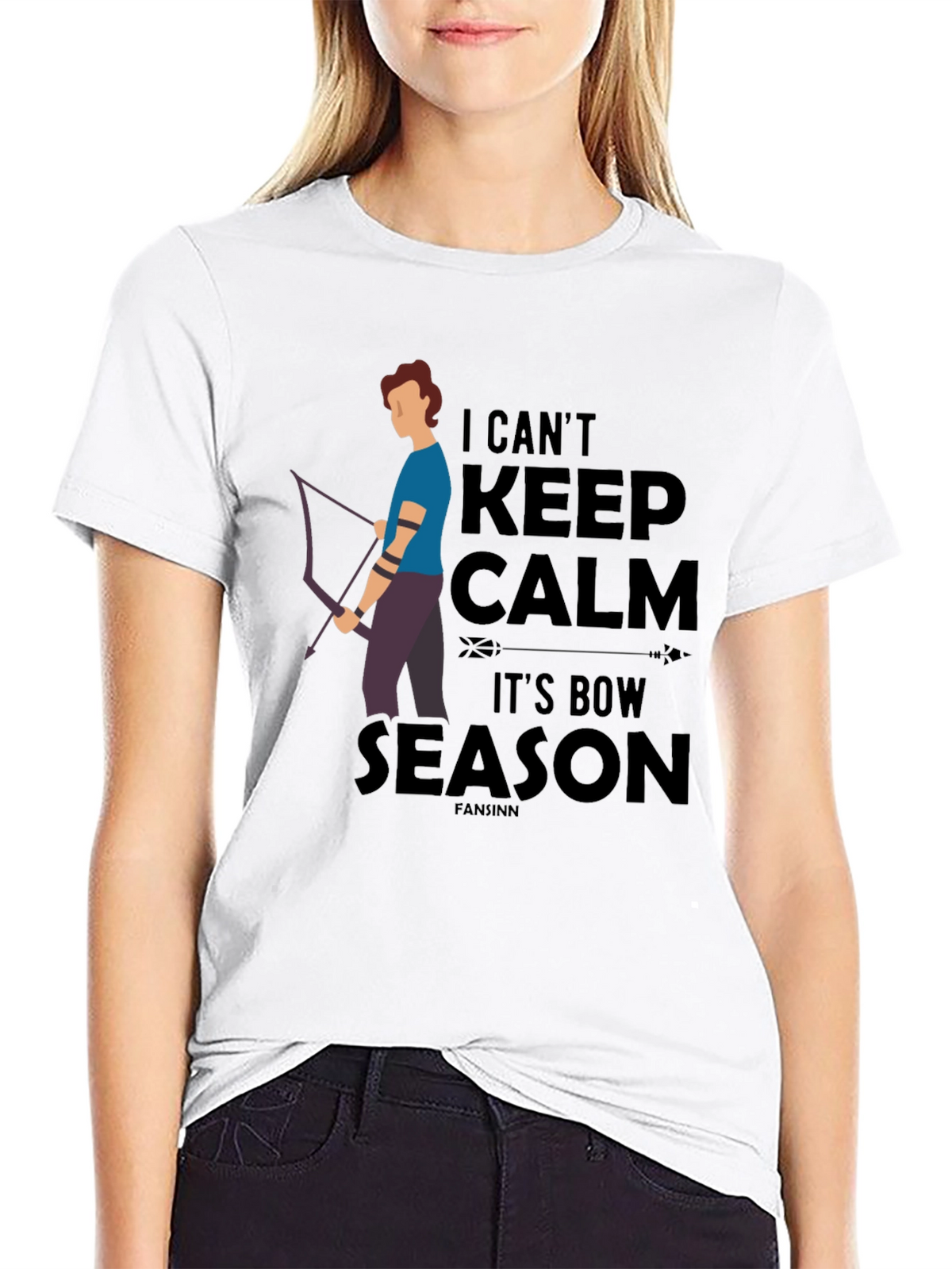 I Cant Keep Calm Its Bow Season T-Shirt