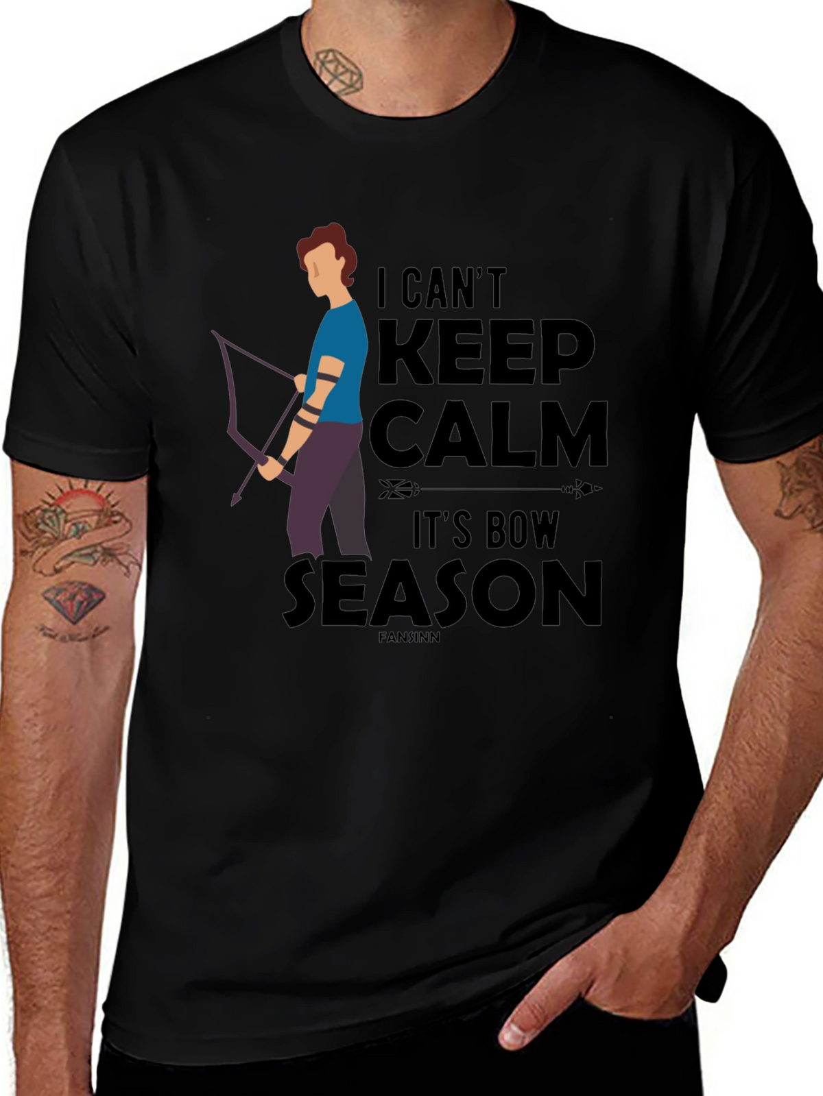 I Cant Keep Calm Its Bow Season T-Shirt