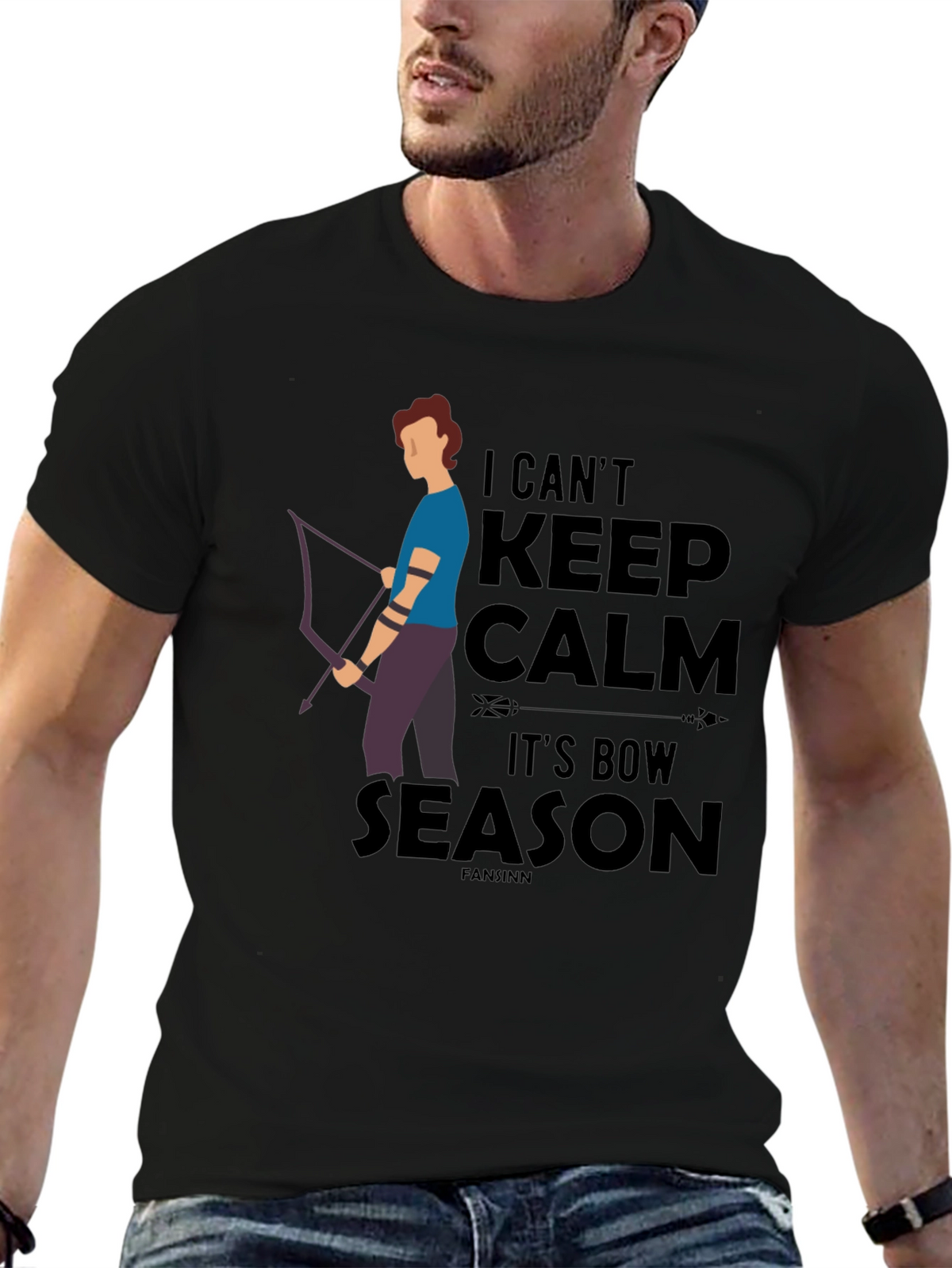 I Cant Keep Calm Its Bow Season T-Shirt
