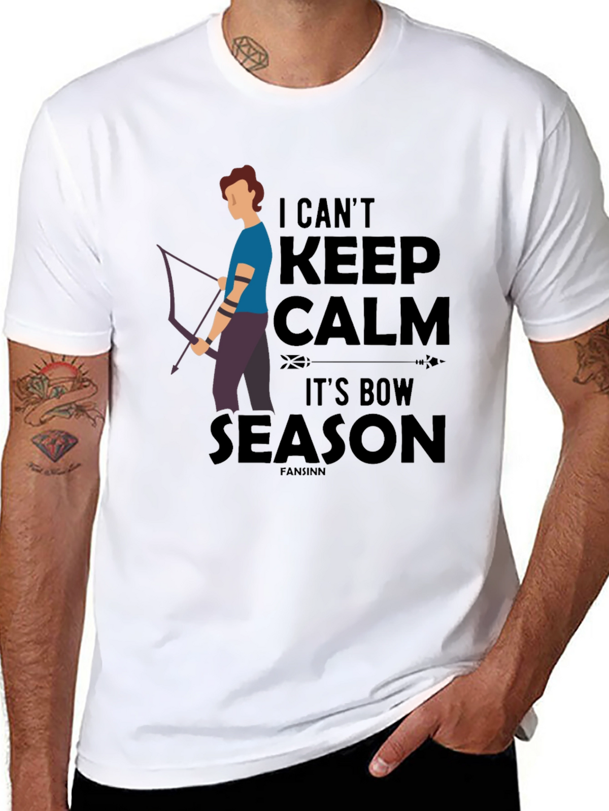 I Cant Keep Calm Its Bow Season T-Shirt