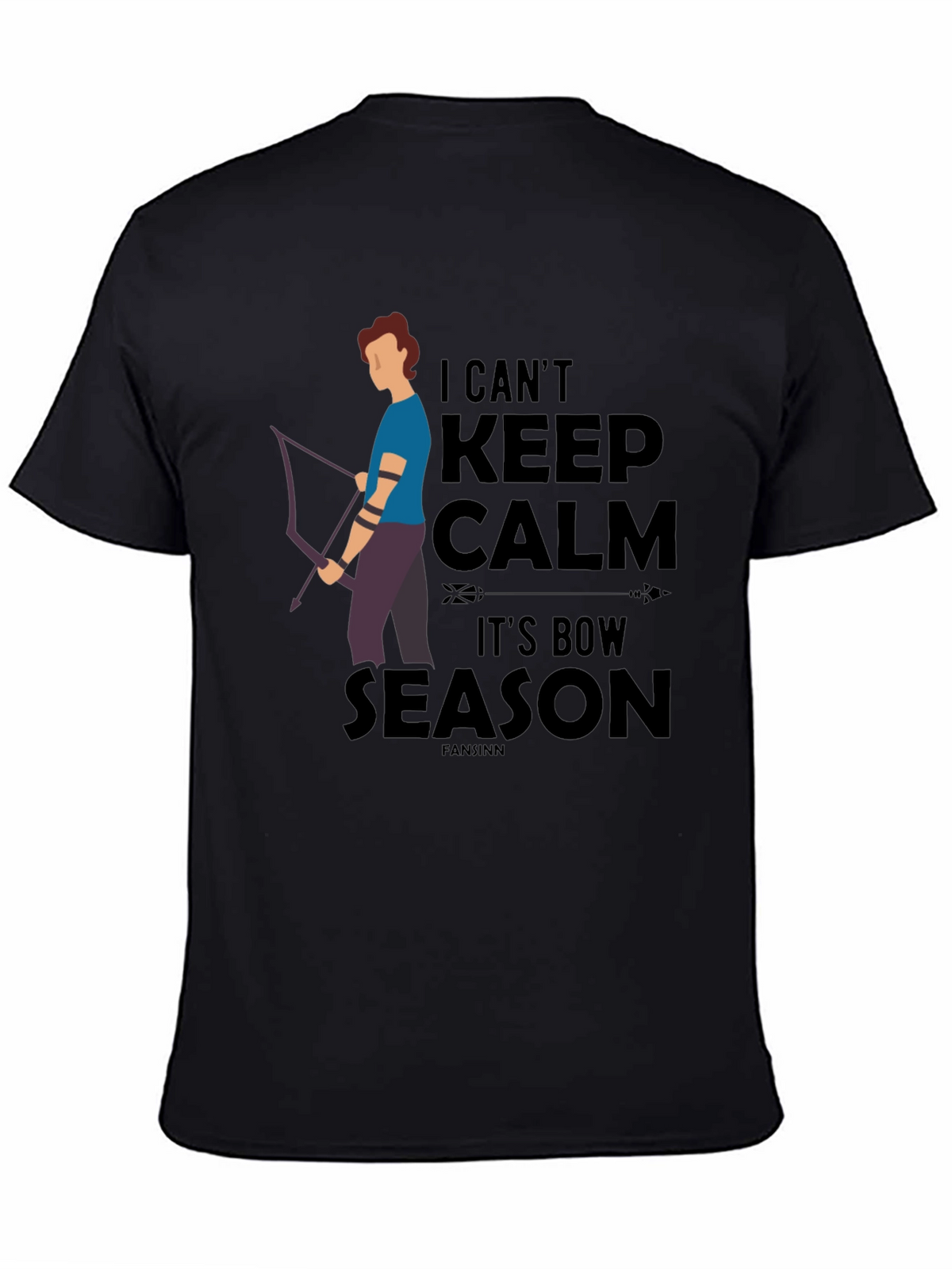 I Cant Keep Calm Its Bow Season T-Shirt