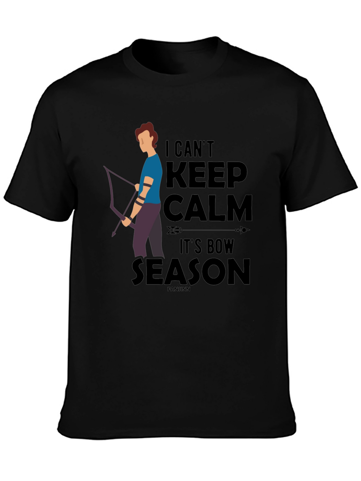 I Cant Keep Calm Its Bow Season T-Shirt