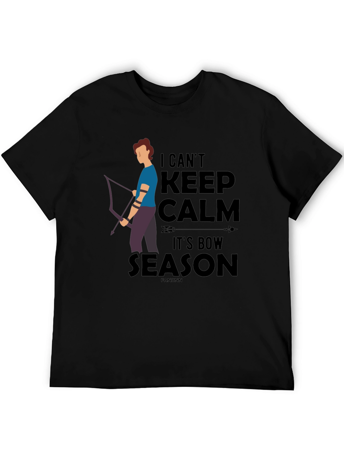 I Cant Keep Calm Its Bow Season T-Shirt