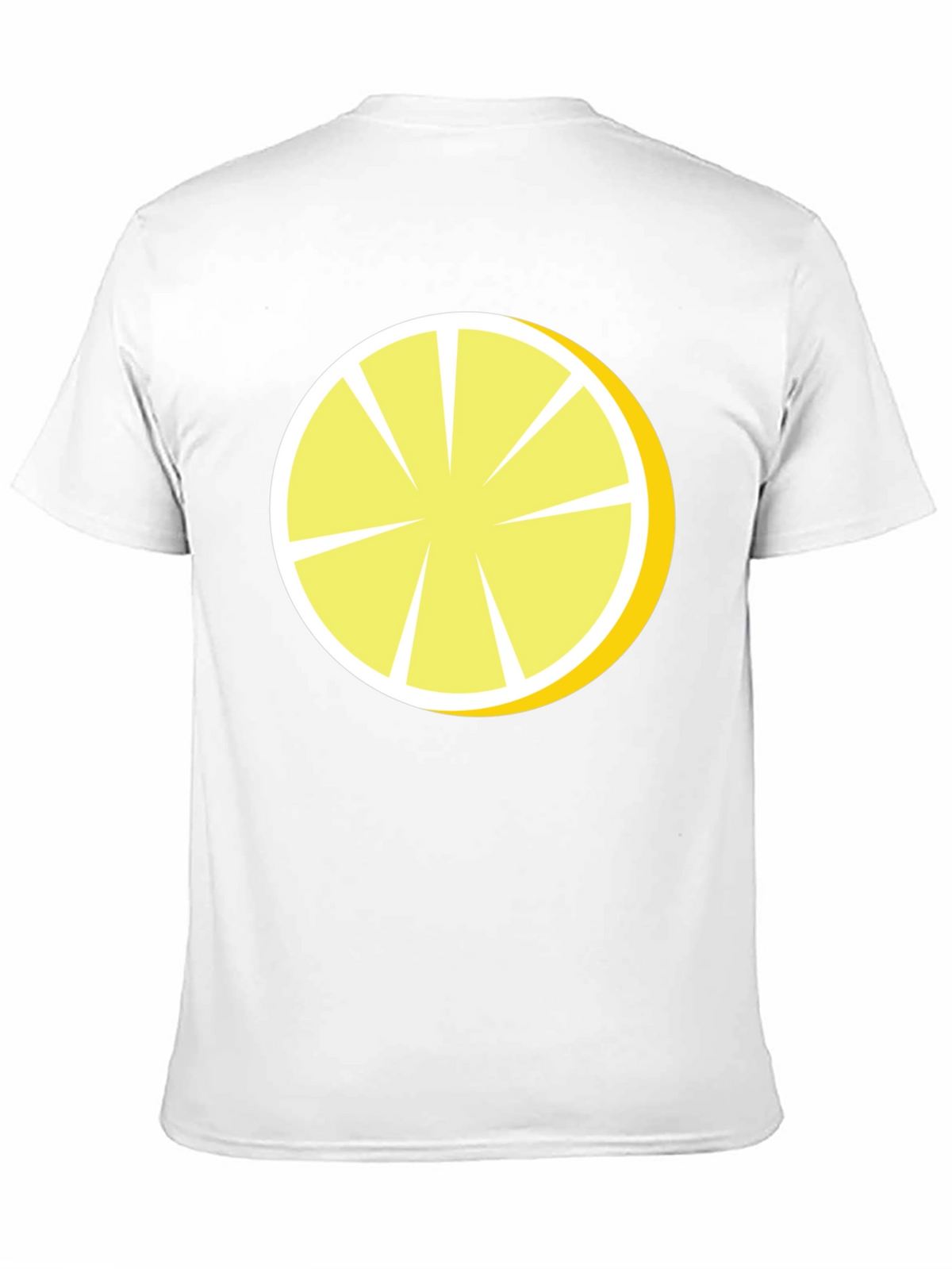 Lemon Slice Graphic Tee - Stylish Casual Wear