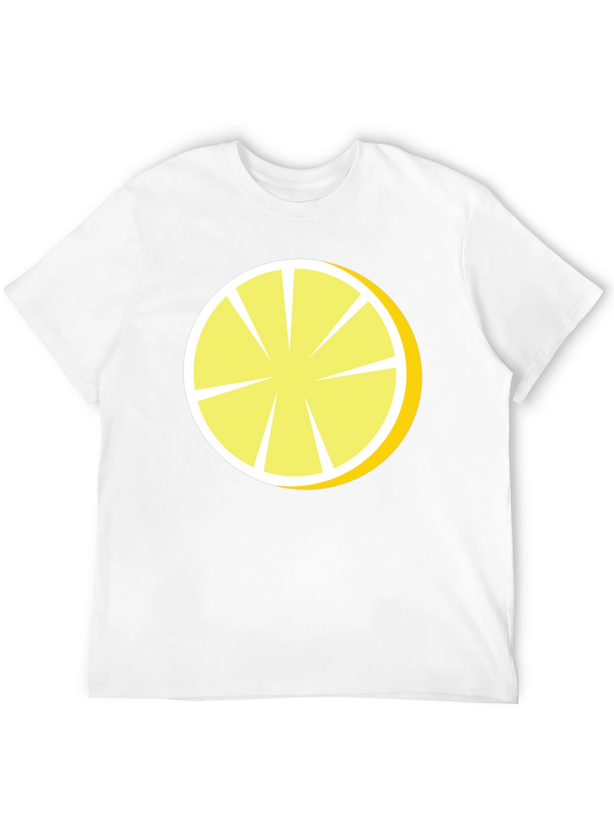 Lemon Slice Graphic Tee - Stylish Casual Wear
