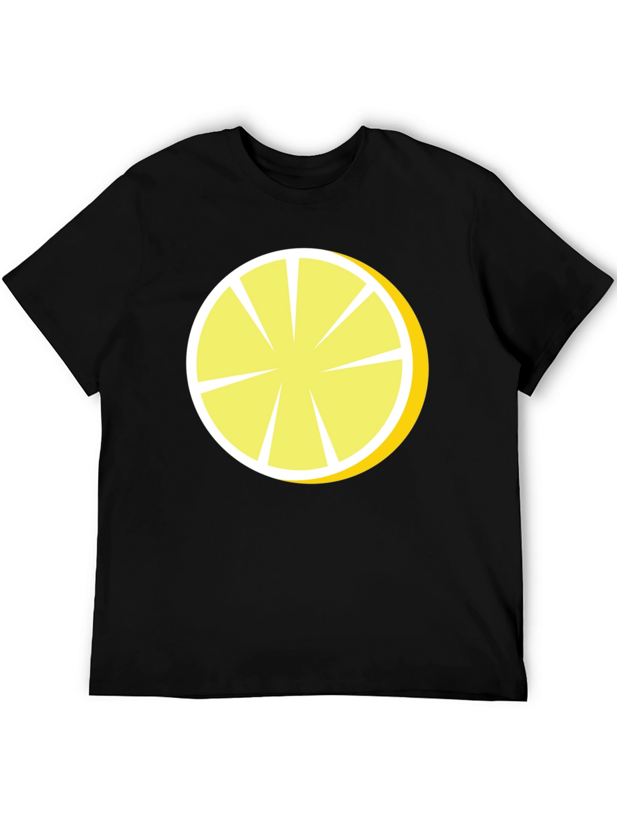 Lemon Slice Graphic Tee - Stylish Casual Wear