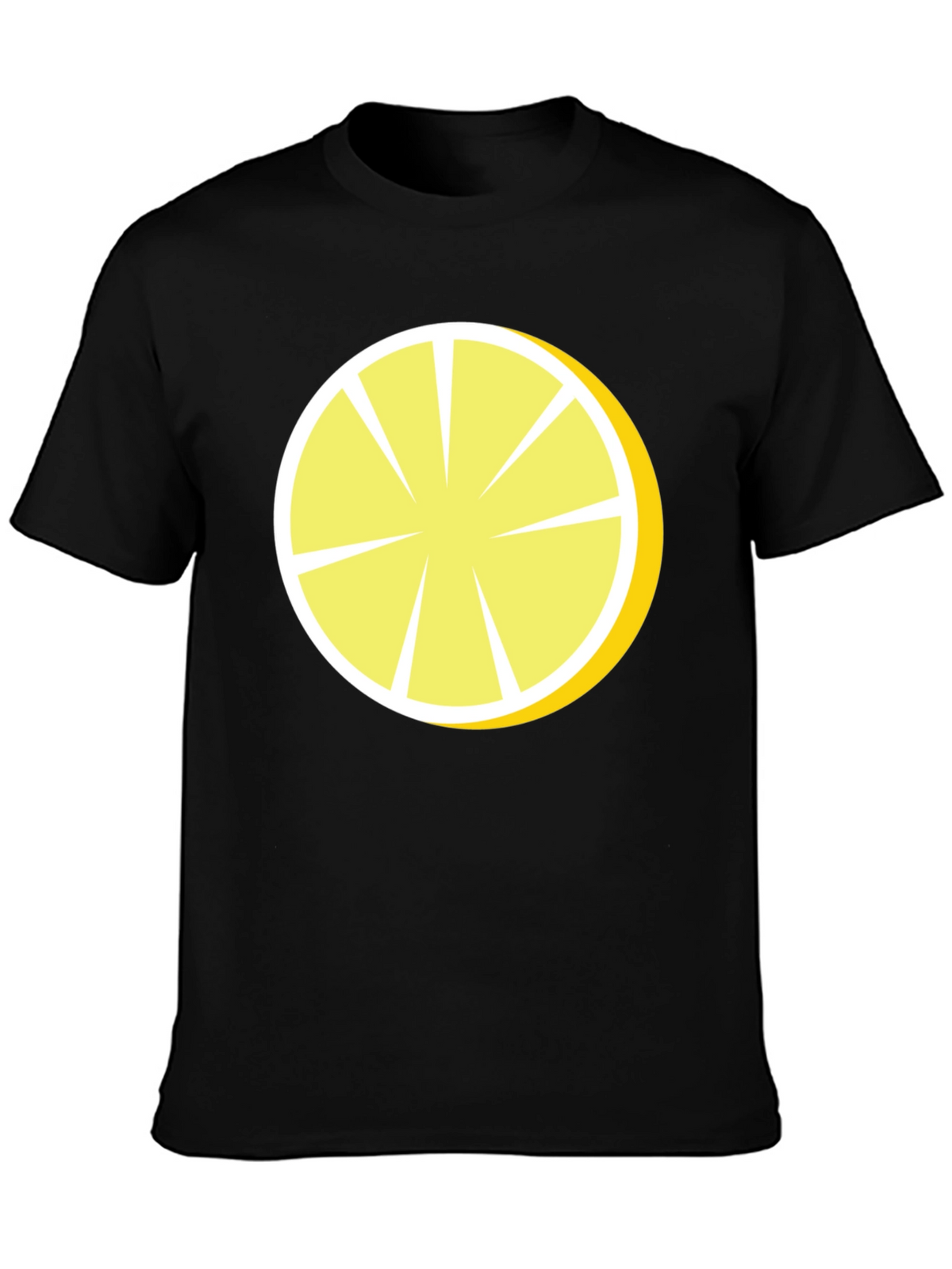 Lemon Slice Graphic Tee - Stylish Casual Wear