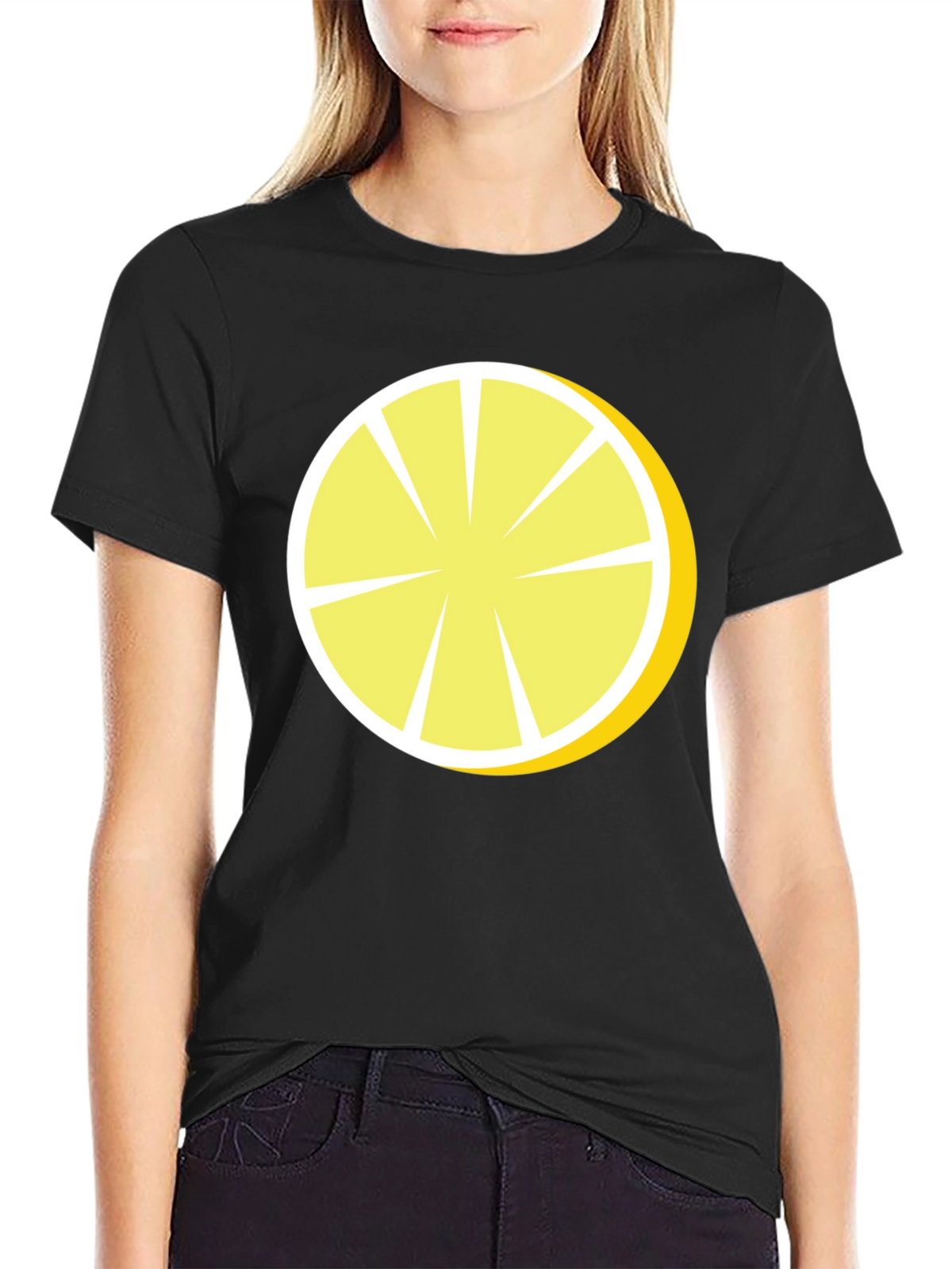 Lemon Slice Graphic Tee - Stylish Casual Wear