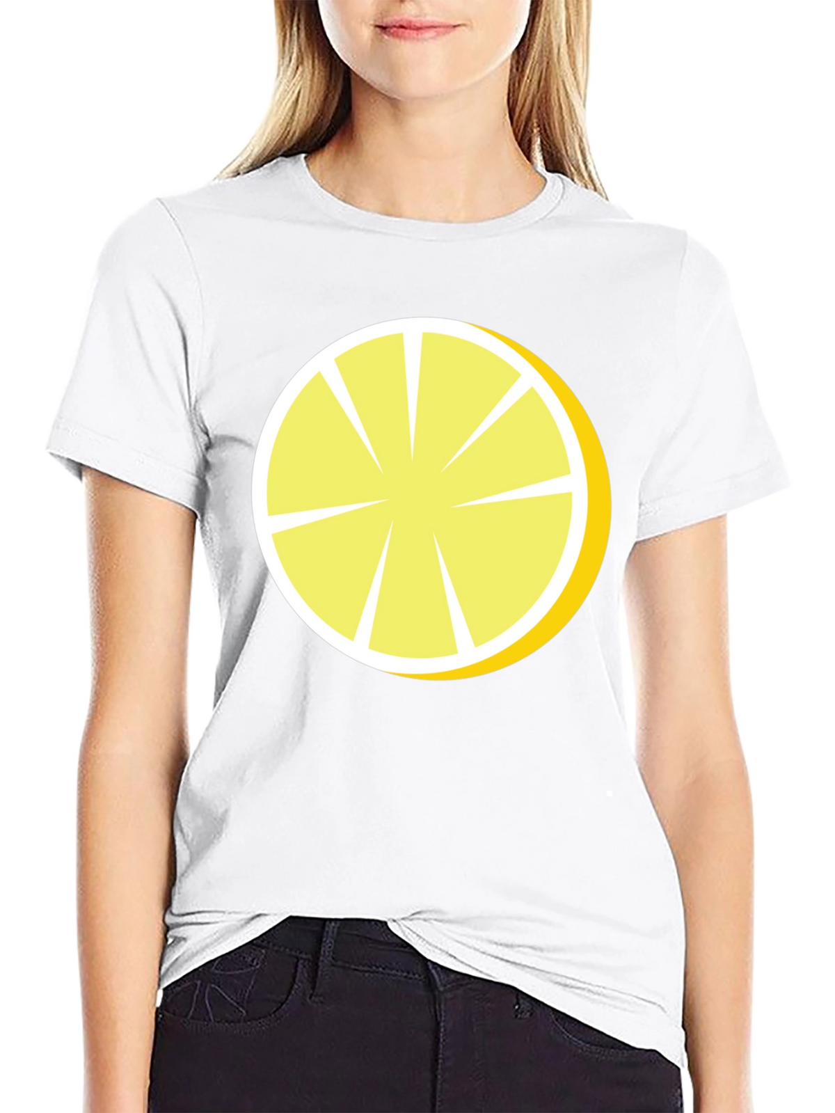 Lemon Slice Graphic Tee - Stylish Casual Wear