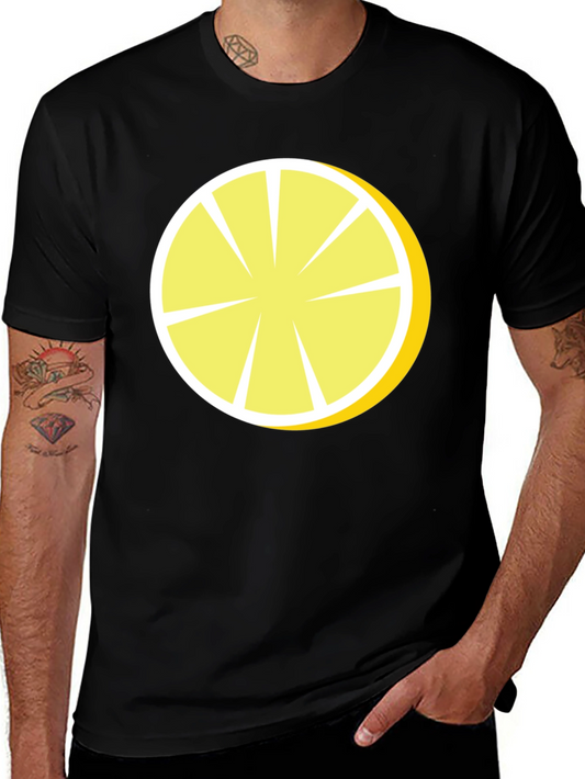 Lemon Slice Graphic Tee - Stylish Casual Wear