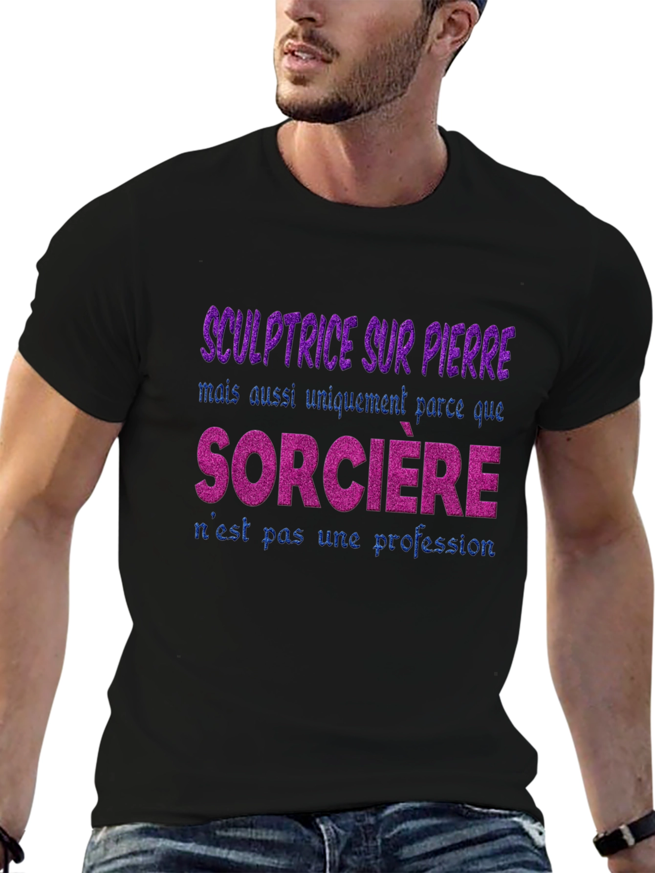 Sculptrice Sorciere T-Shirt