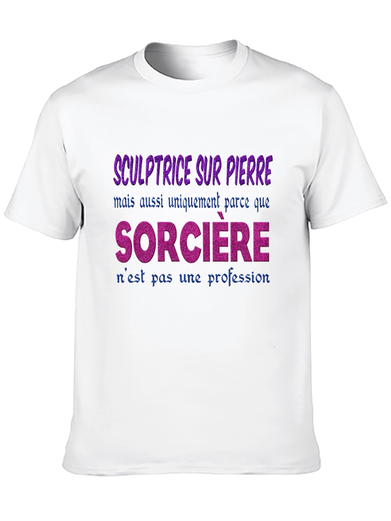 Sculptrice Sorciere T-Shirt