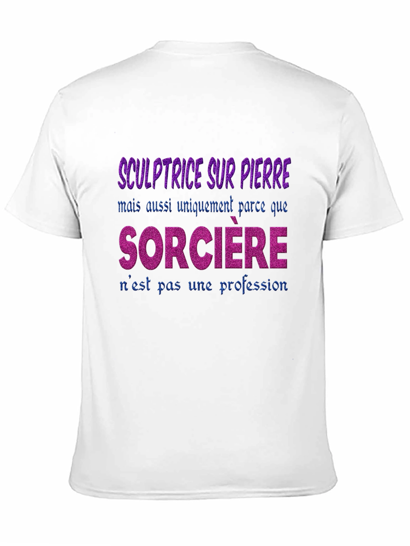 Sculptrice Sorciere T-Shirt