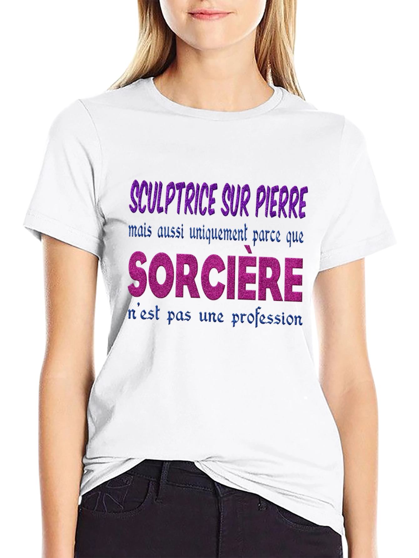 Sculptrice Sorciere T-Shirt