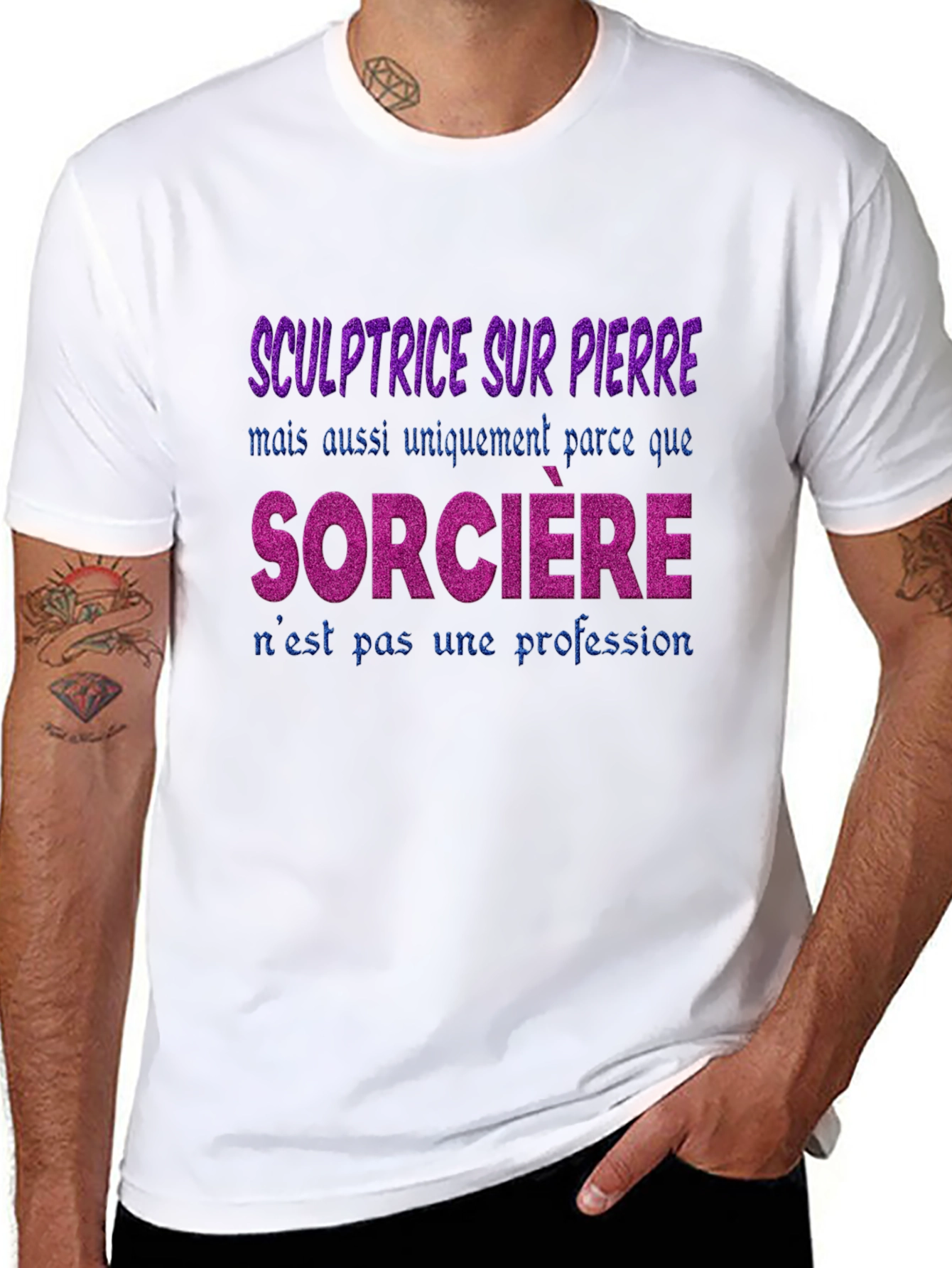 Sculptrice Sorciere T-Shirt