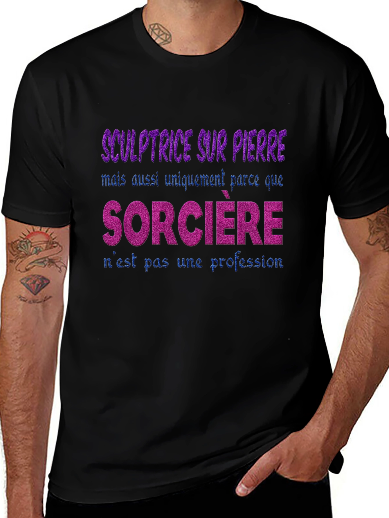 Sculptrice Sorciere T-Shirt