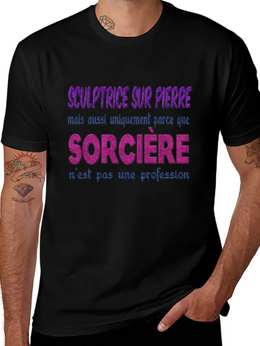 Sculptrice Sorciere T-Shirt