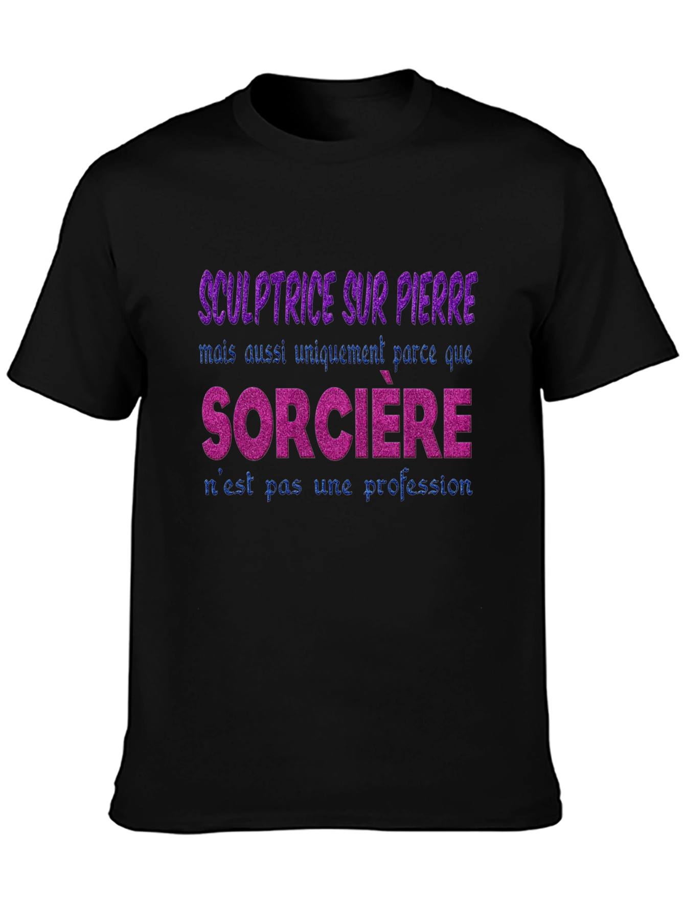 Sculptrice Sorciere T-Shirt