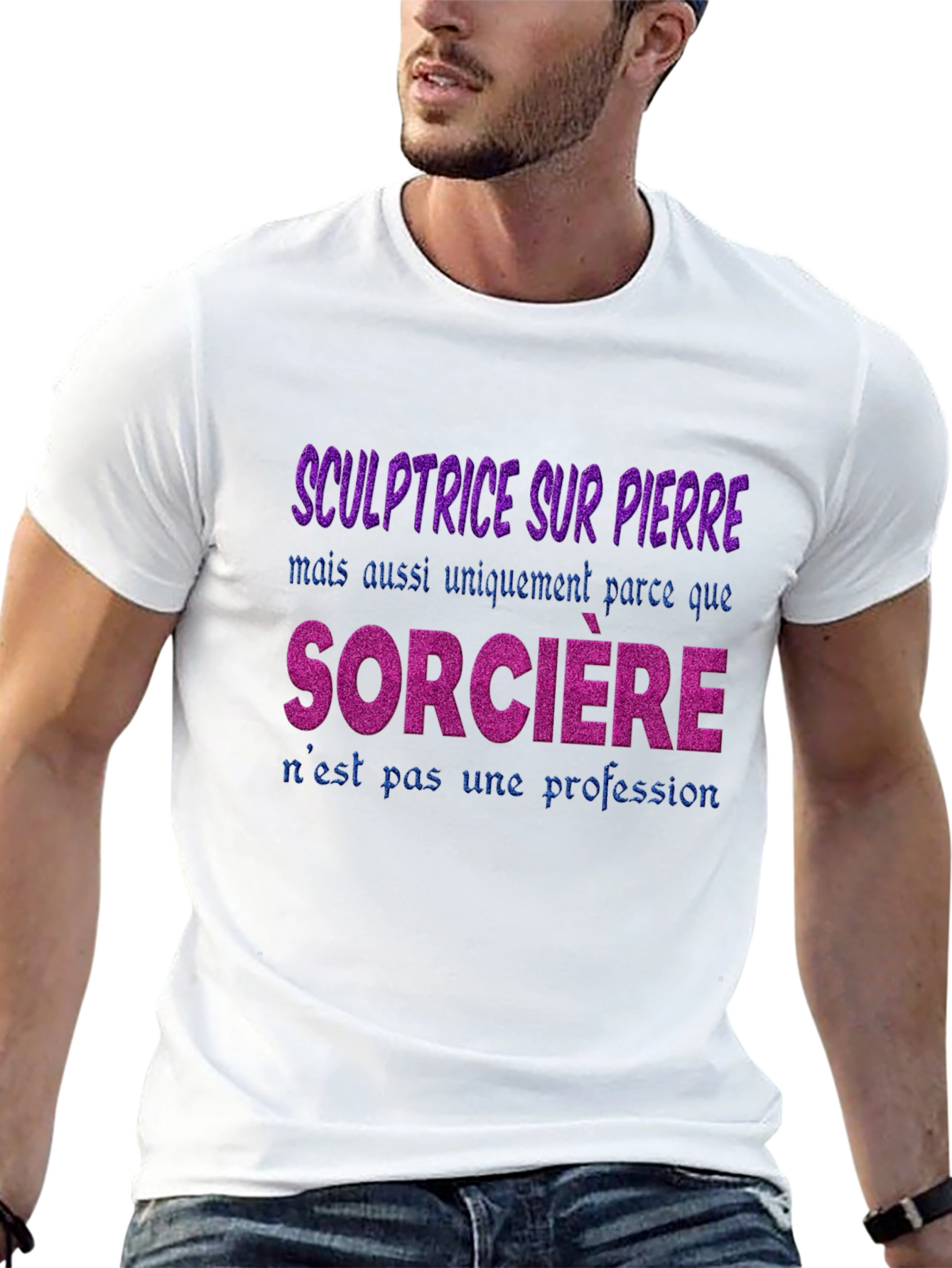 Sculptrice Sorciere T-Shirt