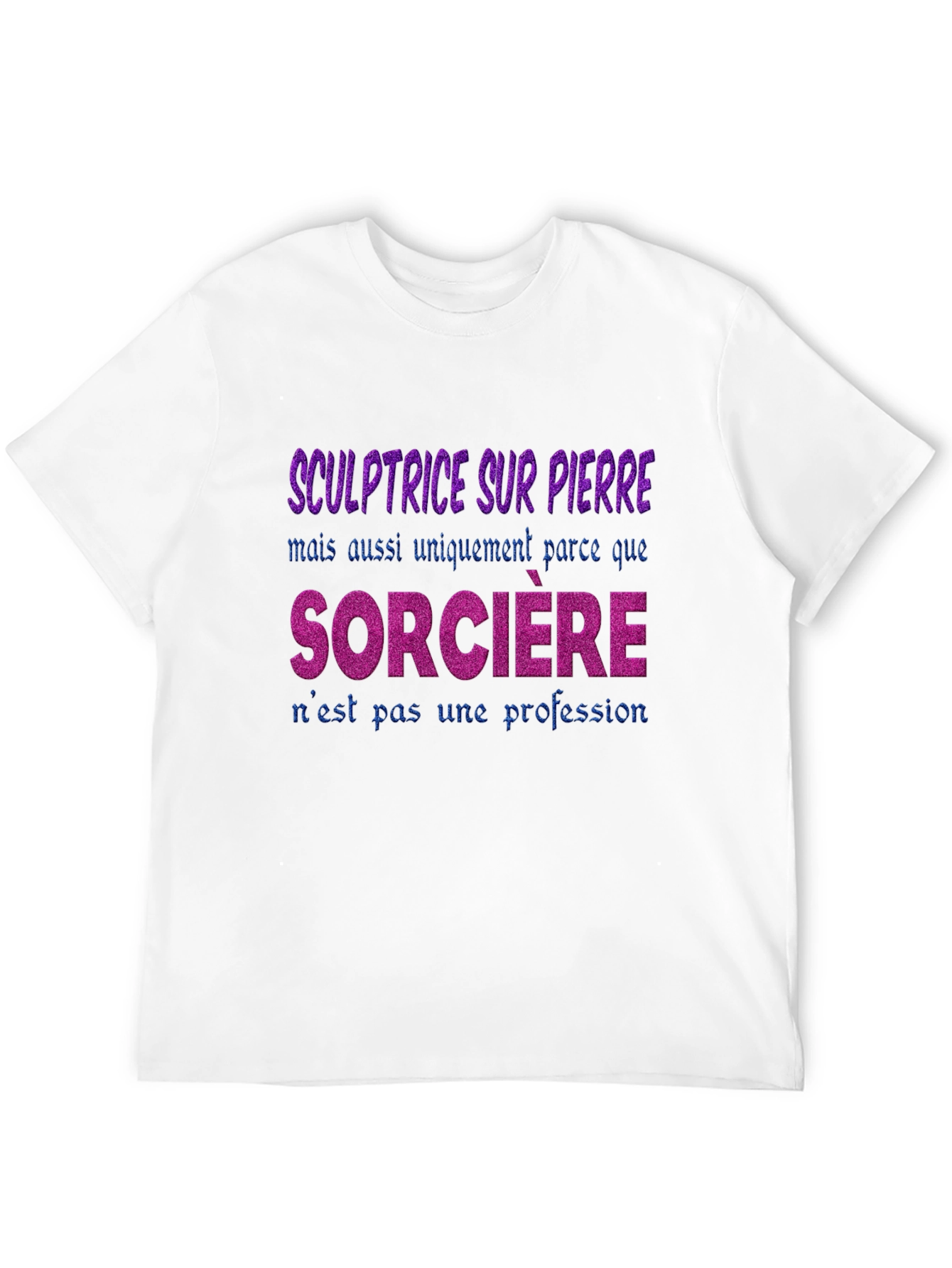 Sculptrice Sorciere T-Shirt