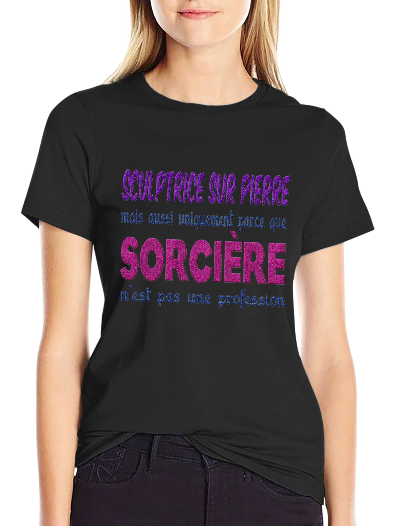 Sculptrice Sorciere T-Shirt
