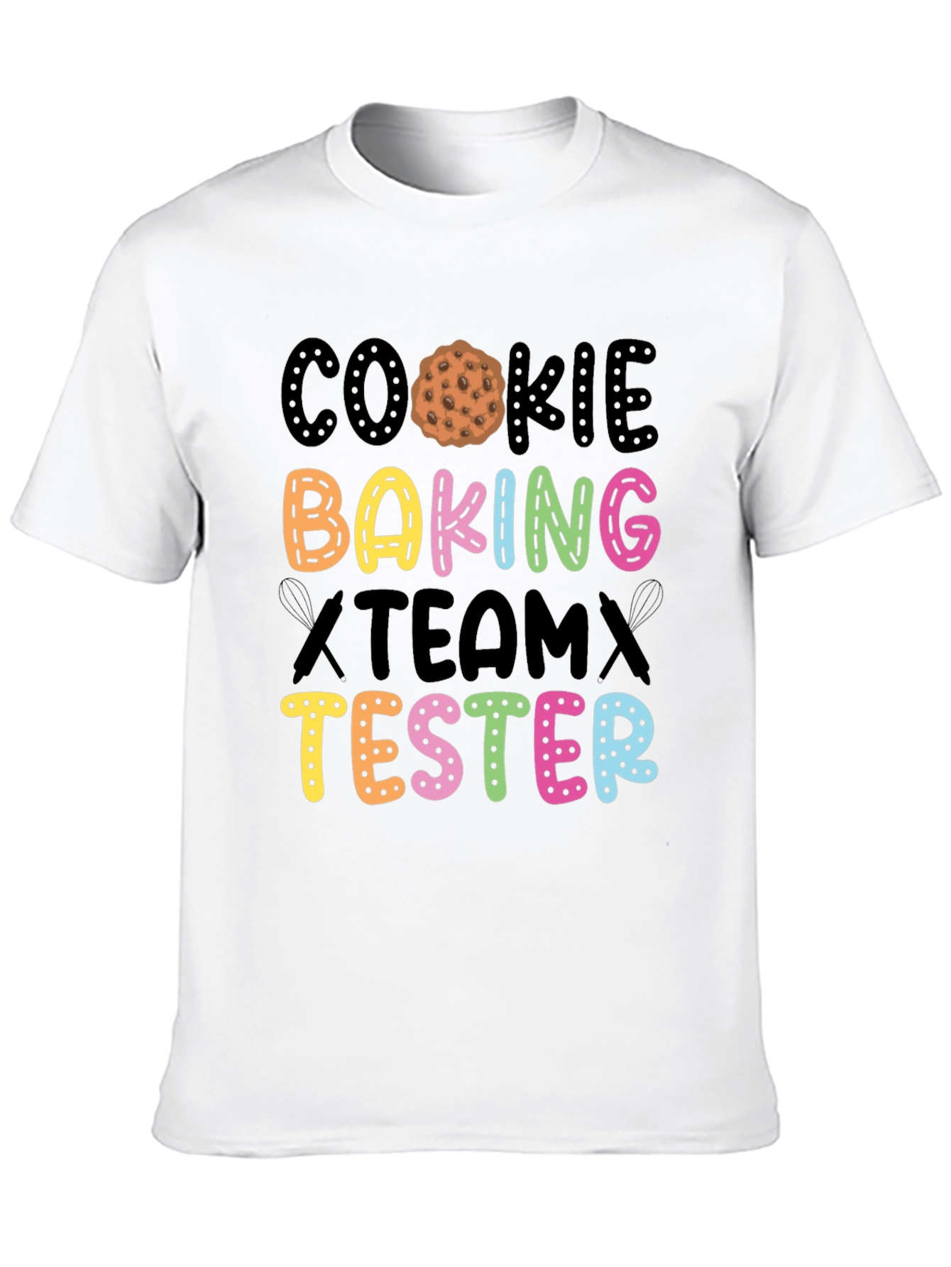 Cookie Baking Team Tester T-Shirt