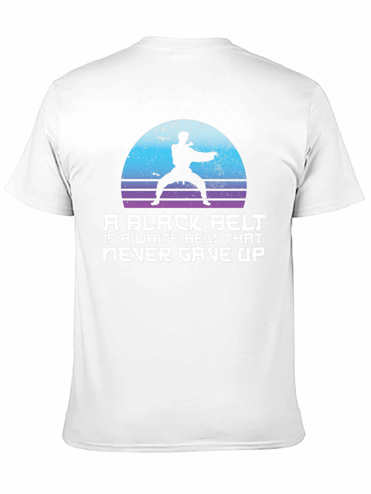 Martial Arts Black Belt T-Shirt