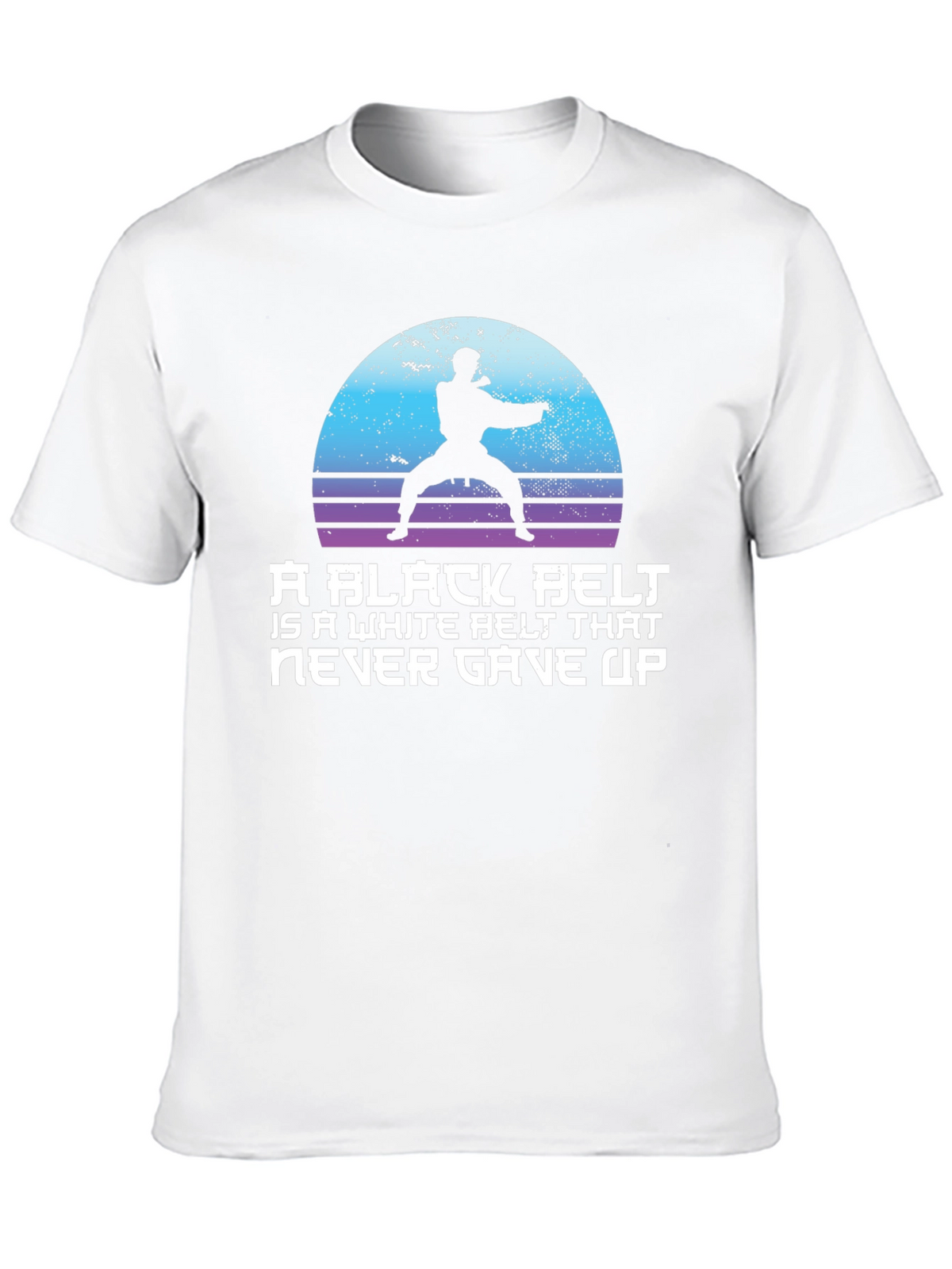 Martial Arts Black Belt T-Shirt