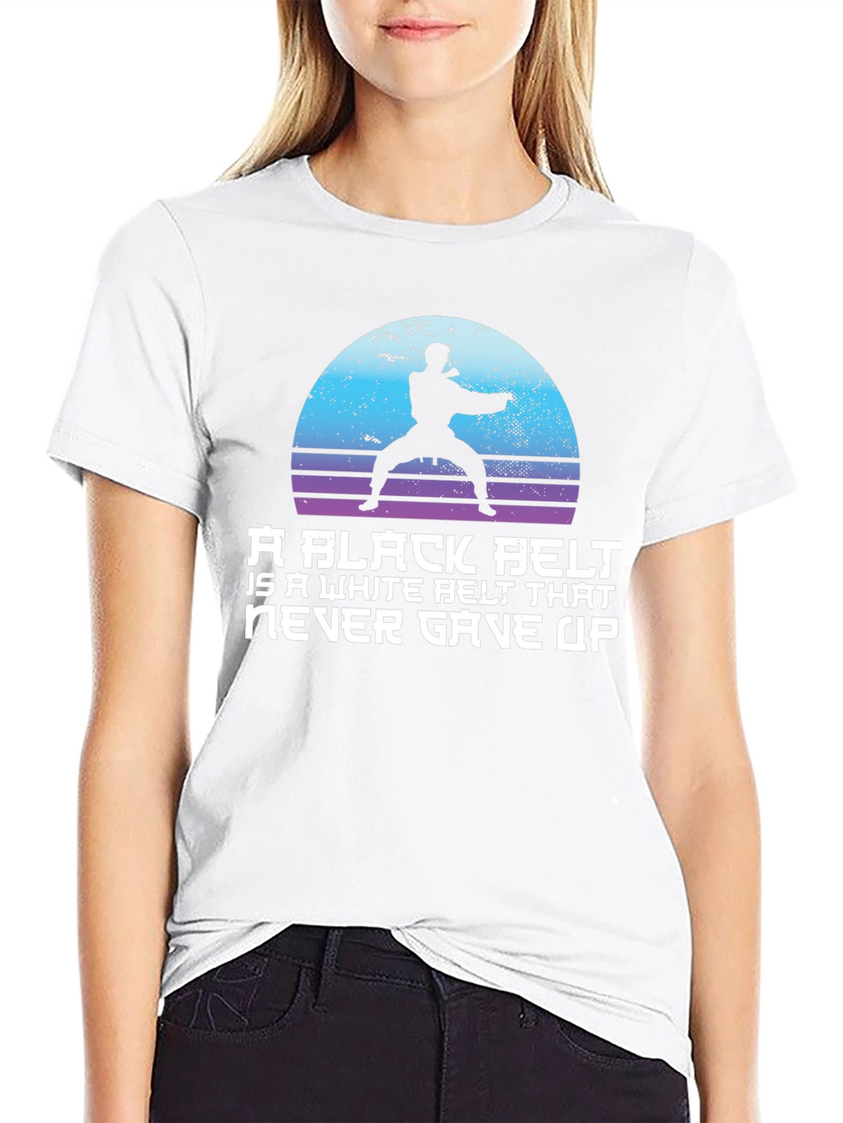 Martial Arts Black Belt T-Shirt