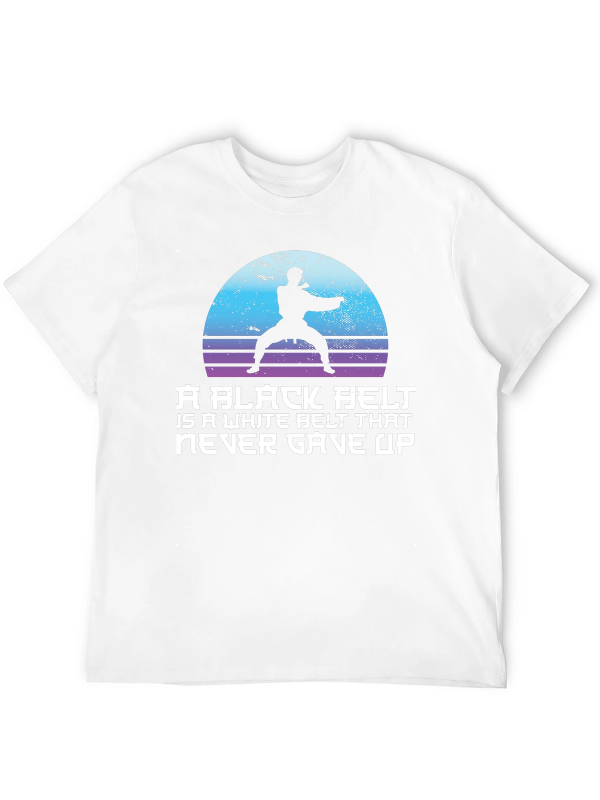 Martial Arts Black Belt T-Shirt
