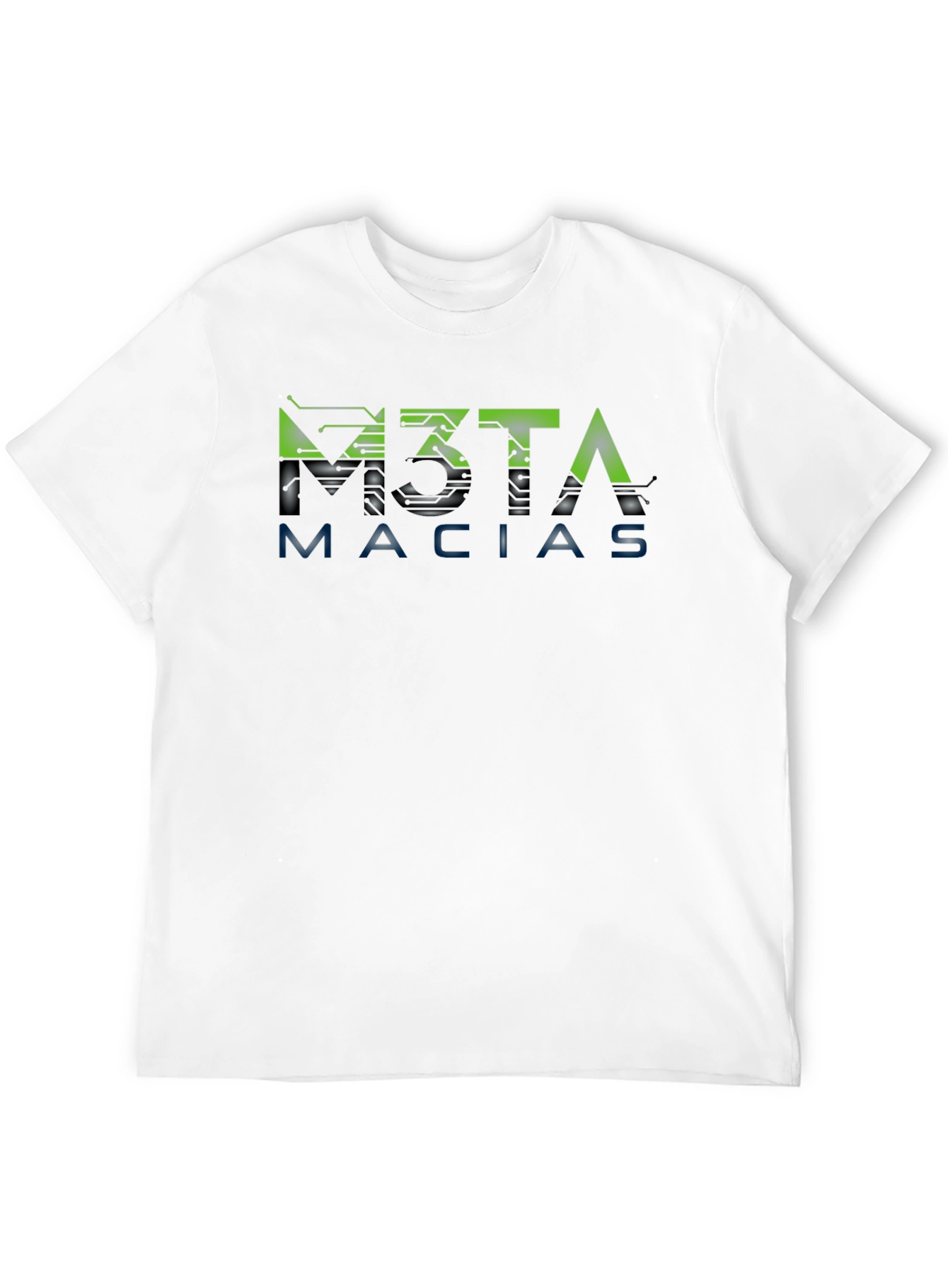 Cyberpunk Tech T-Shirt - M3TA MACIAS