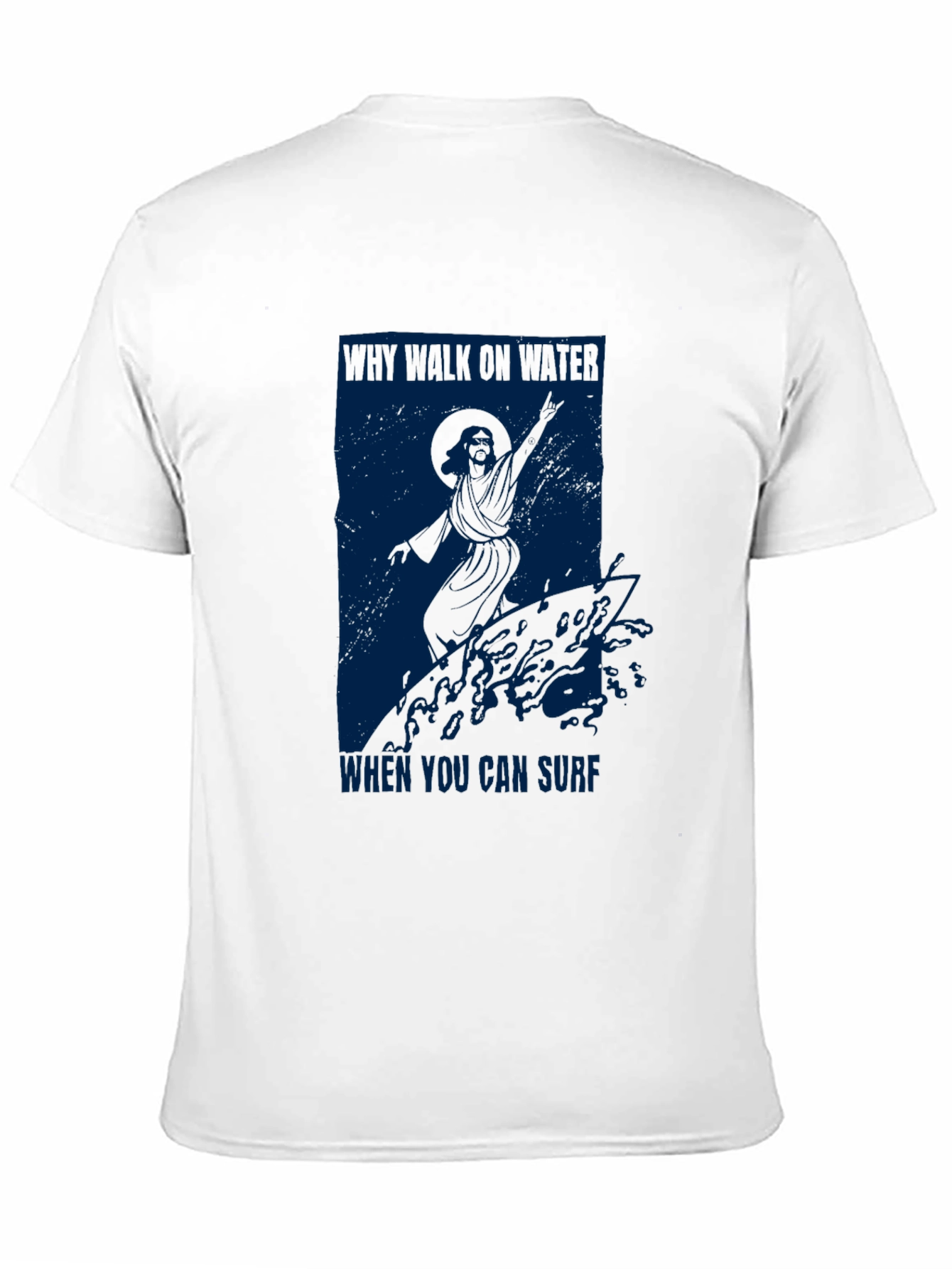 Why Walk On Water? Graphic Tee