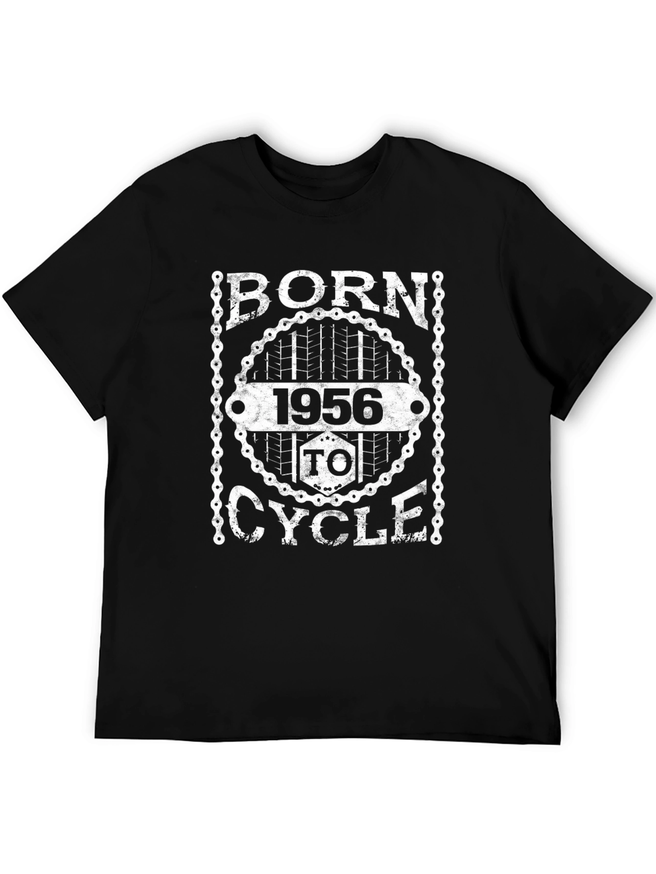 Born 1956 To Cycle T-Shirt