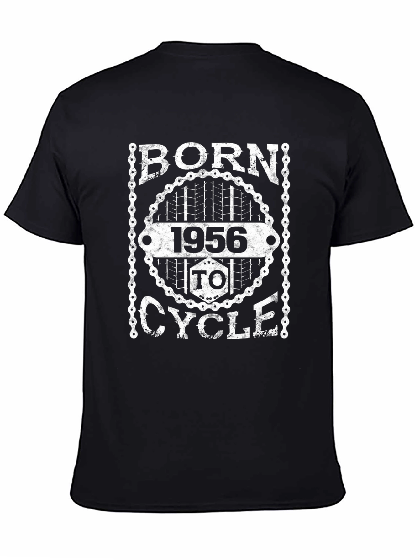 Born 1956 To Cycle T-Shirt