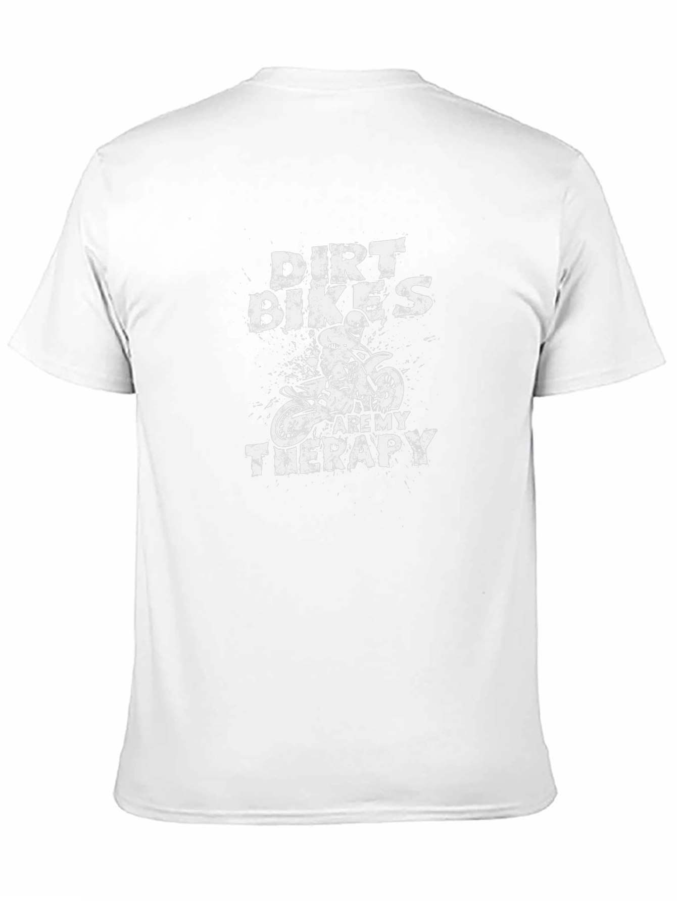 Dirt Bikes Therapy Graphic Tee